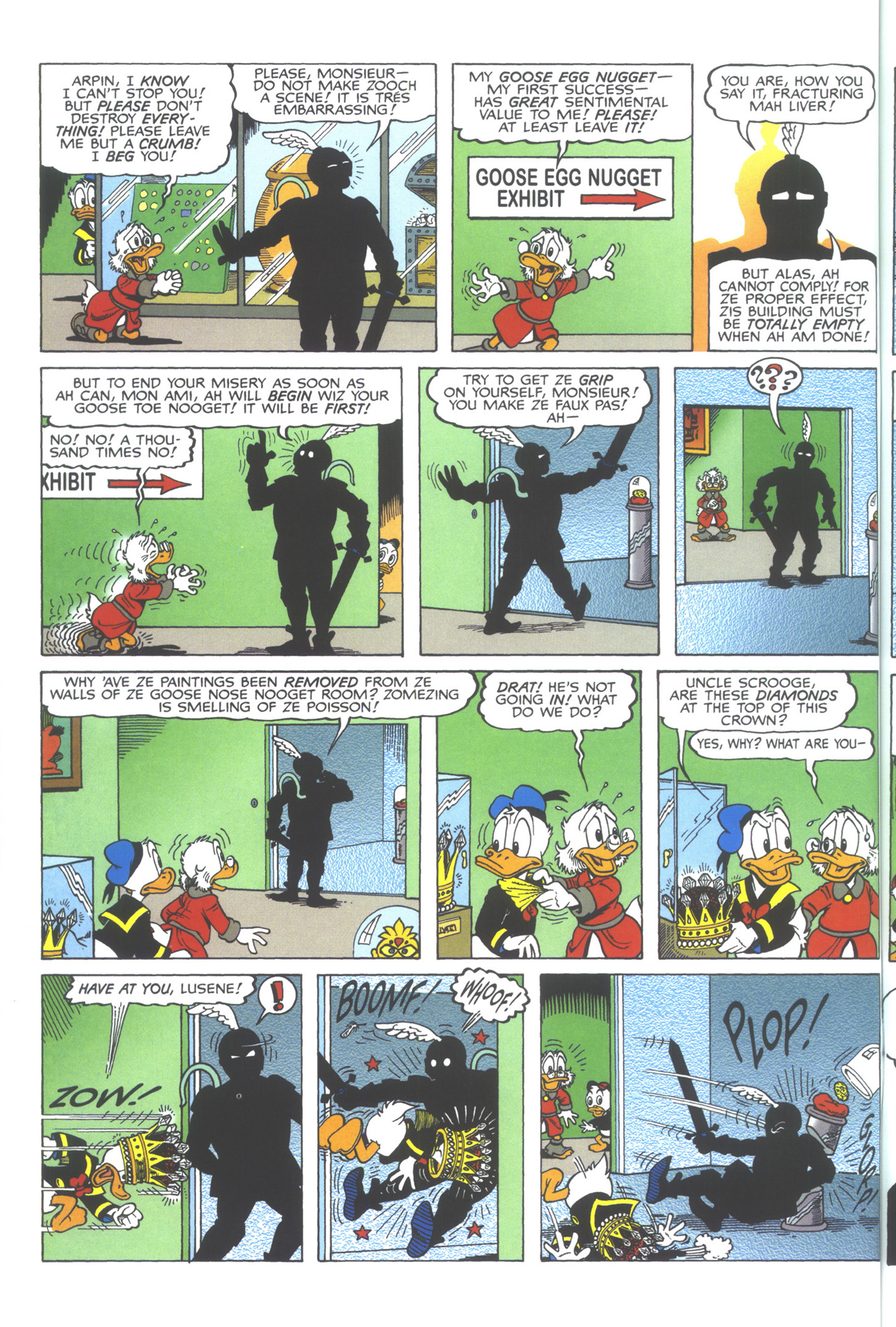 Read online Uncle Scrooge (1953) comic -  Issue #354 - 60