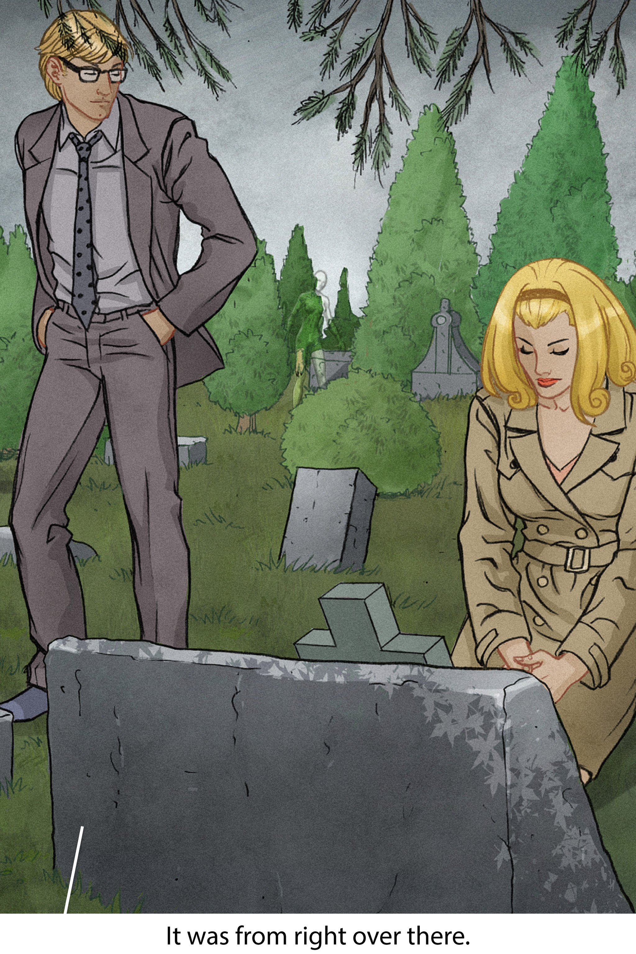 Read online Rise comic -  Issue #1 - 16