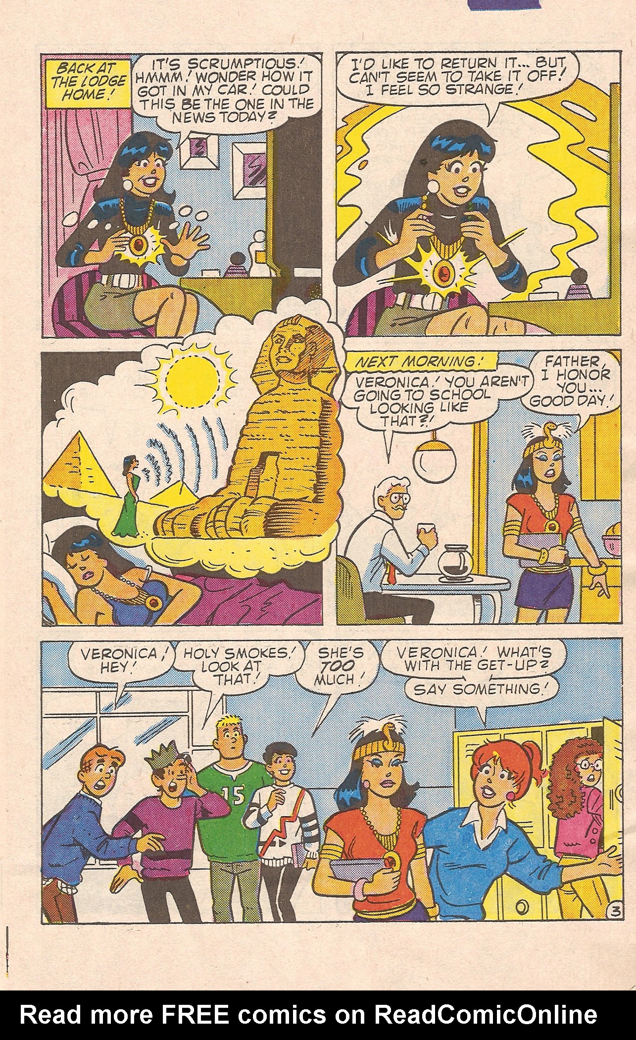 Read online Betty and Veronica (1987) comic -  Issue #18 - 5