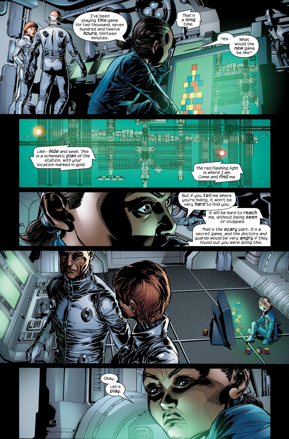 Read online Ultimate Vision comic -  Issue #2 - 16