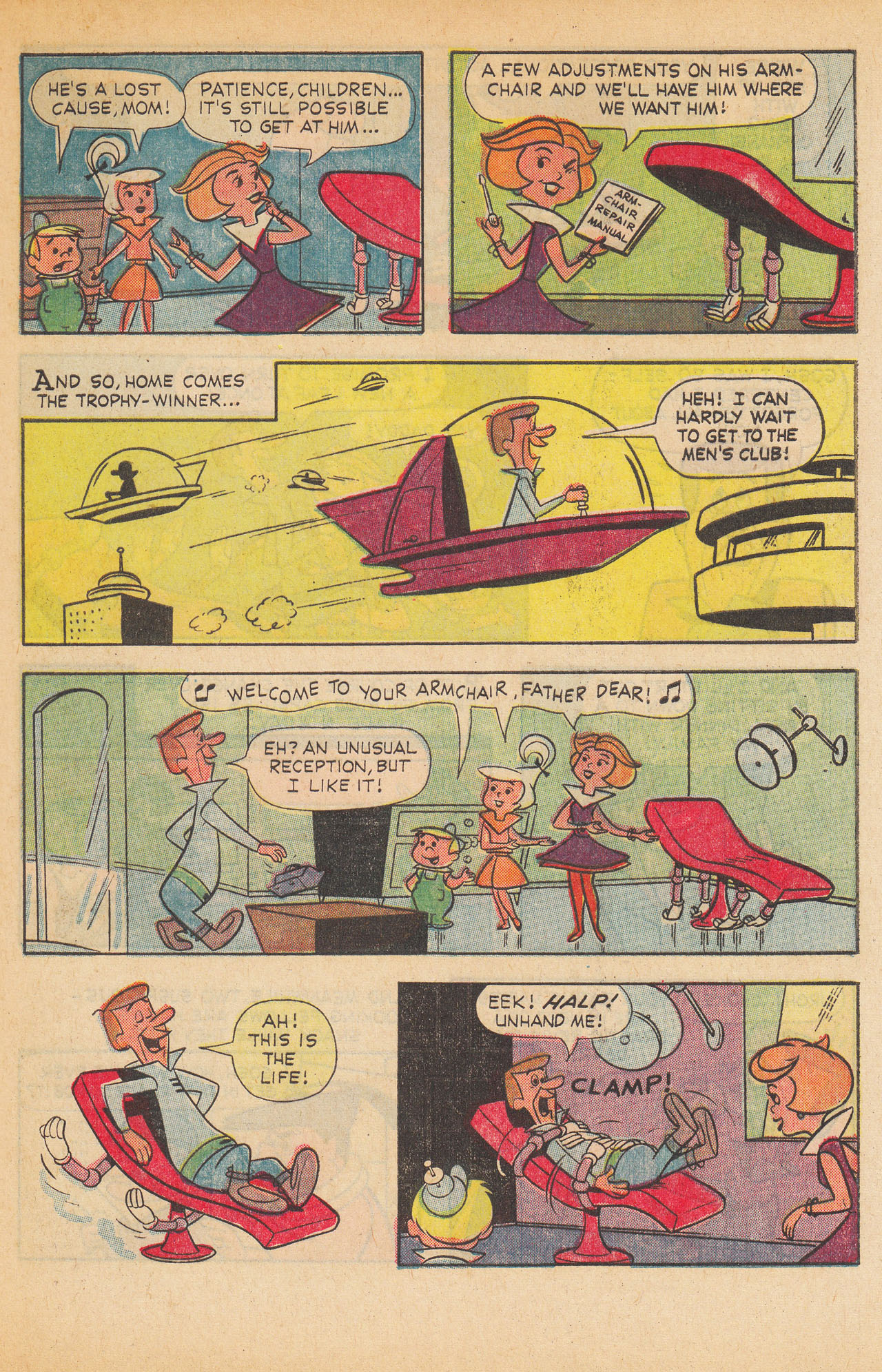 Read online The Jetsons (1963) comic -  Issue #6 - 5
