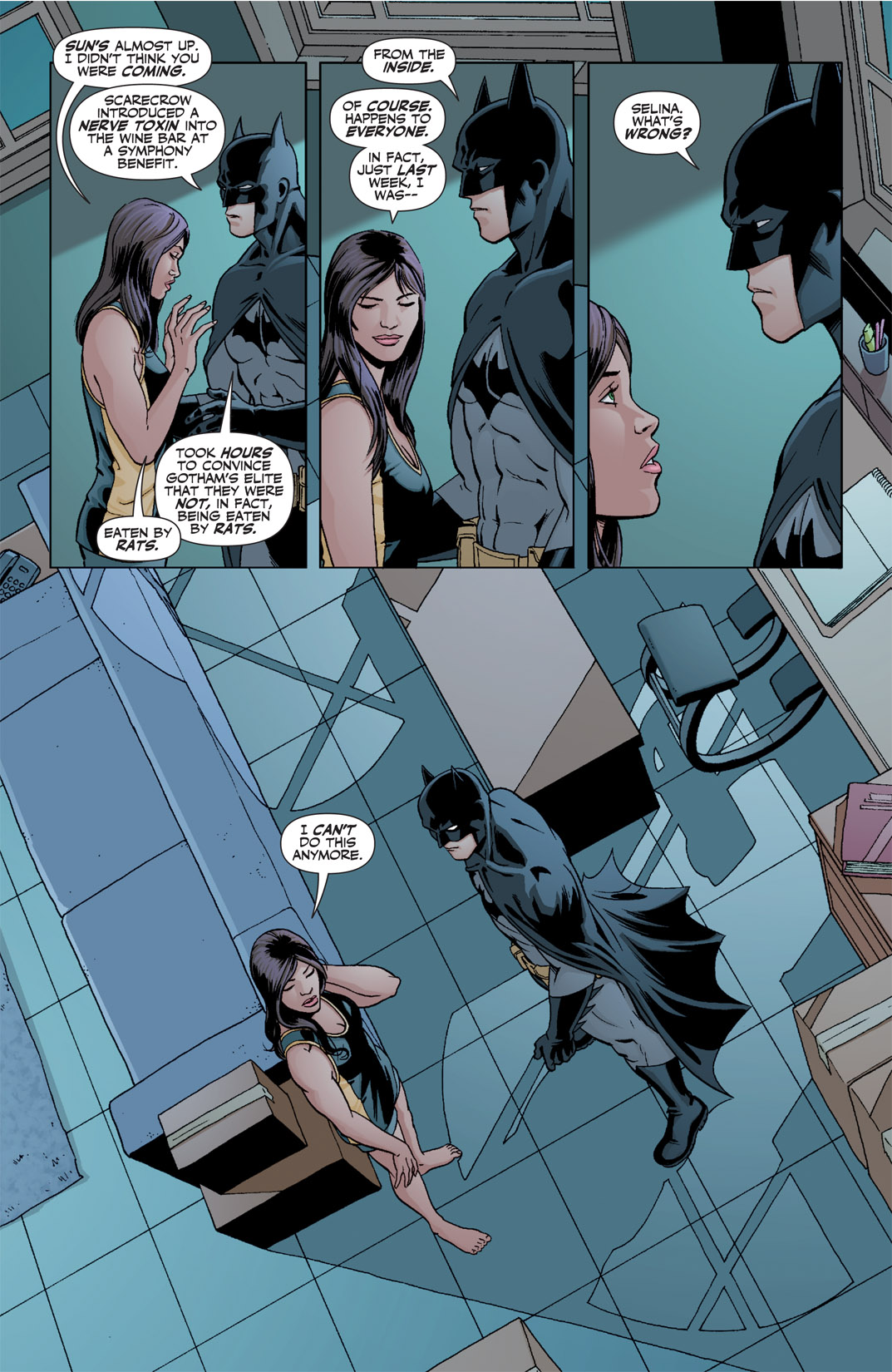 Read online Catwoman (2002) comic -  Issue #71 - 7