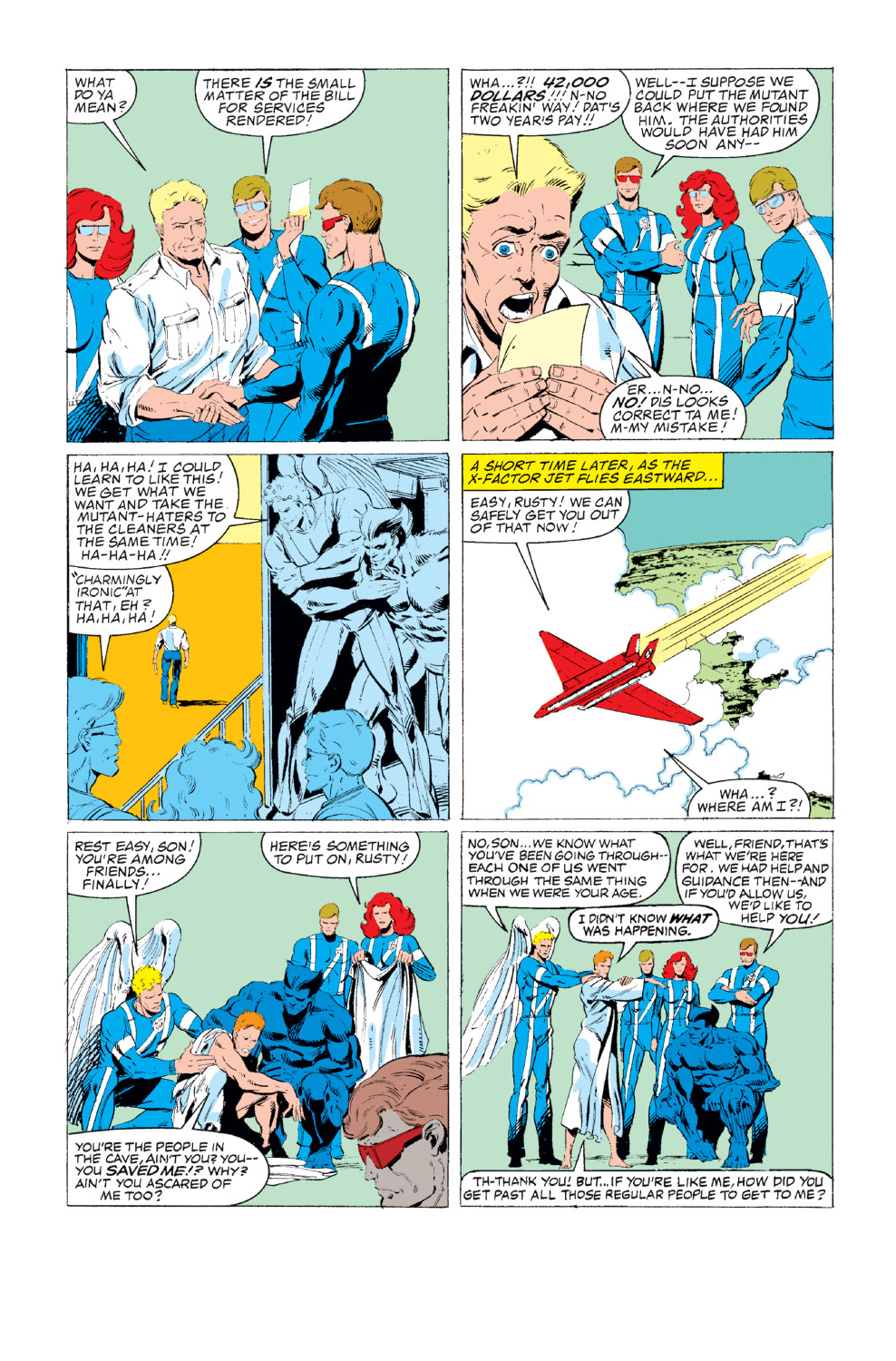 X-Factor (1986) 1 Page 41