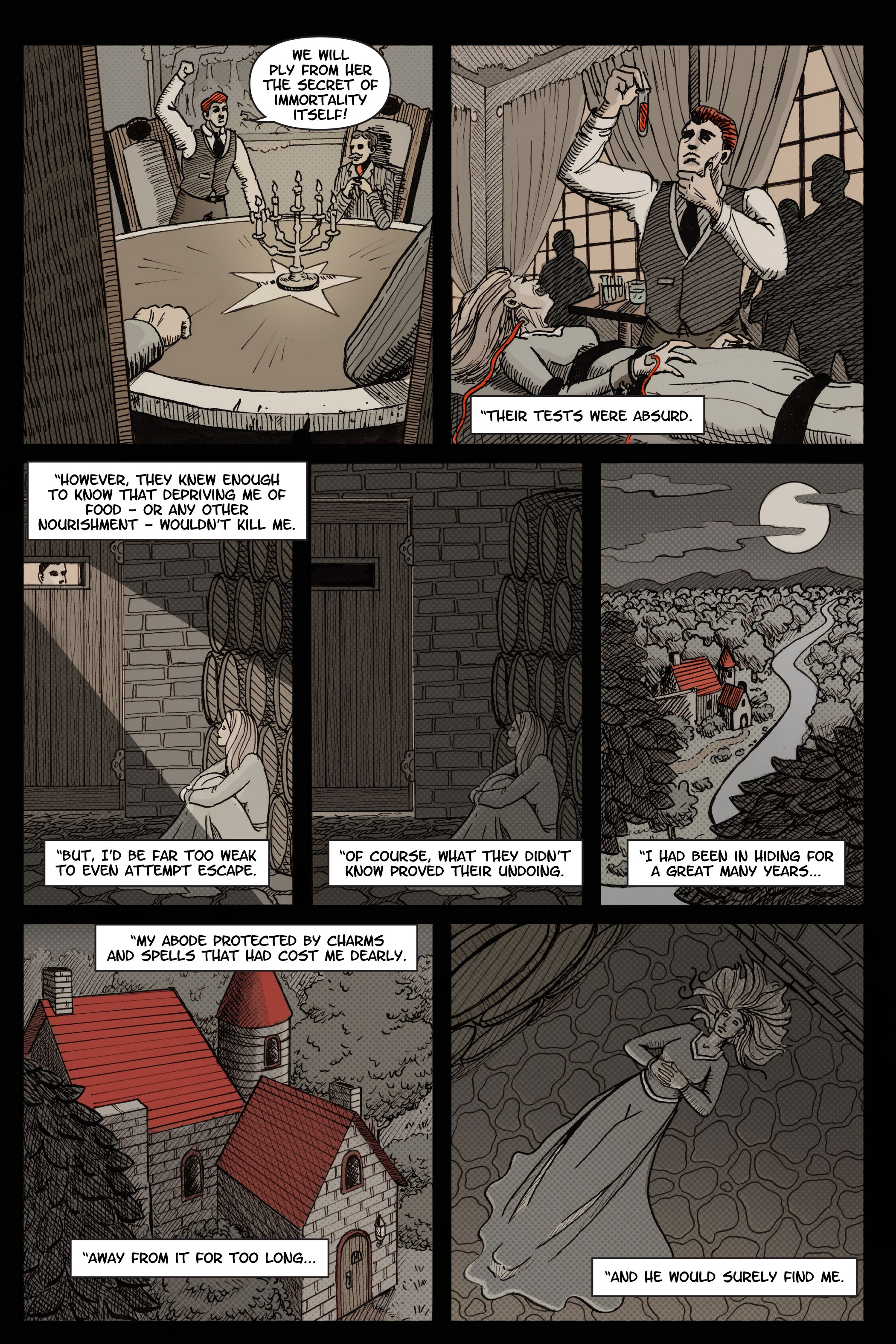 Read online Ultrasylvania comic -  Issue # TPB 1 - 53