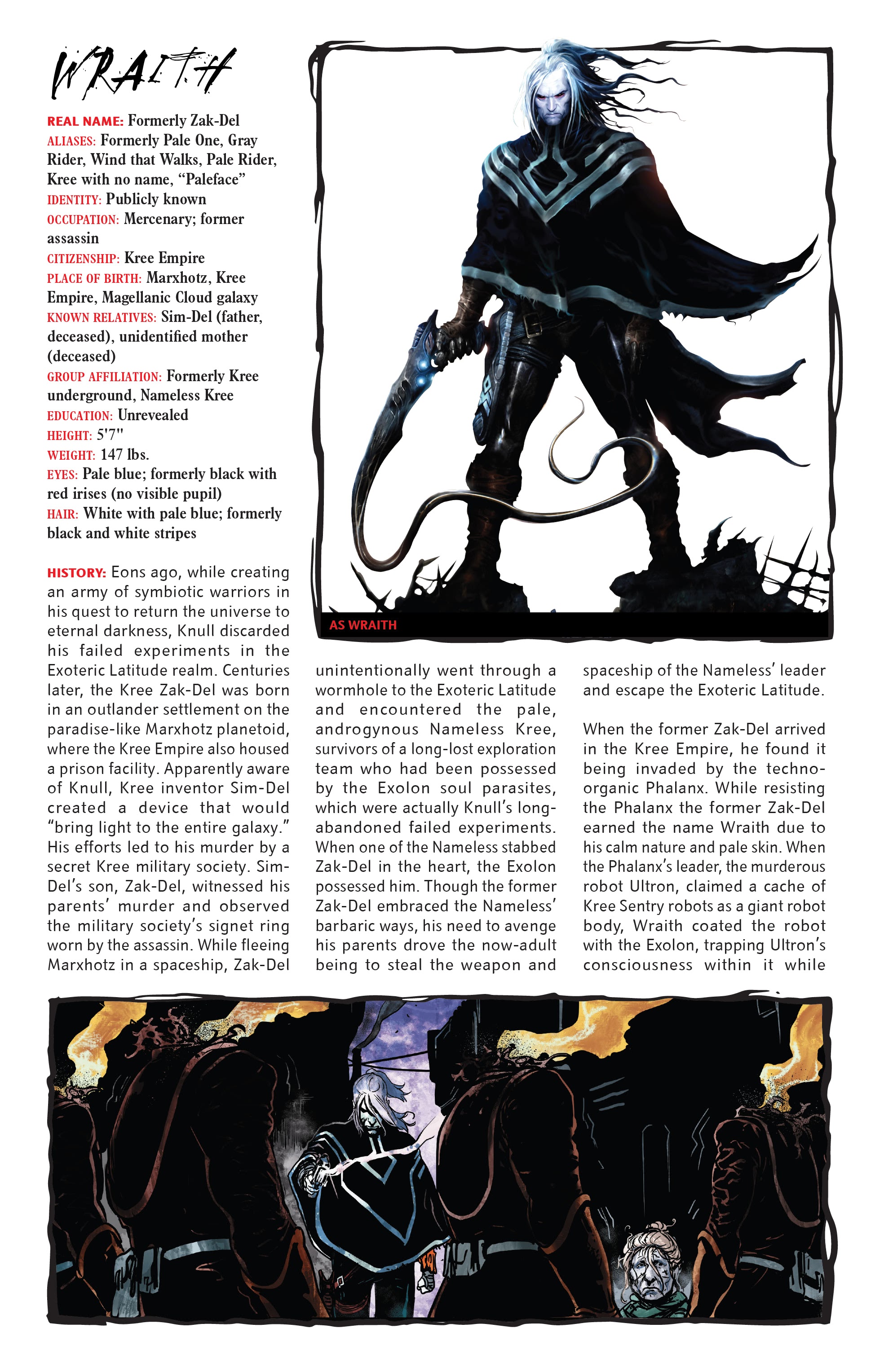 Read online King In Black One-Shots comic -  Issue # Handbook - 46