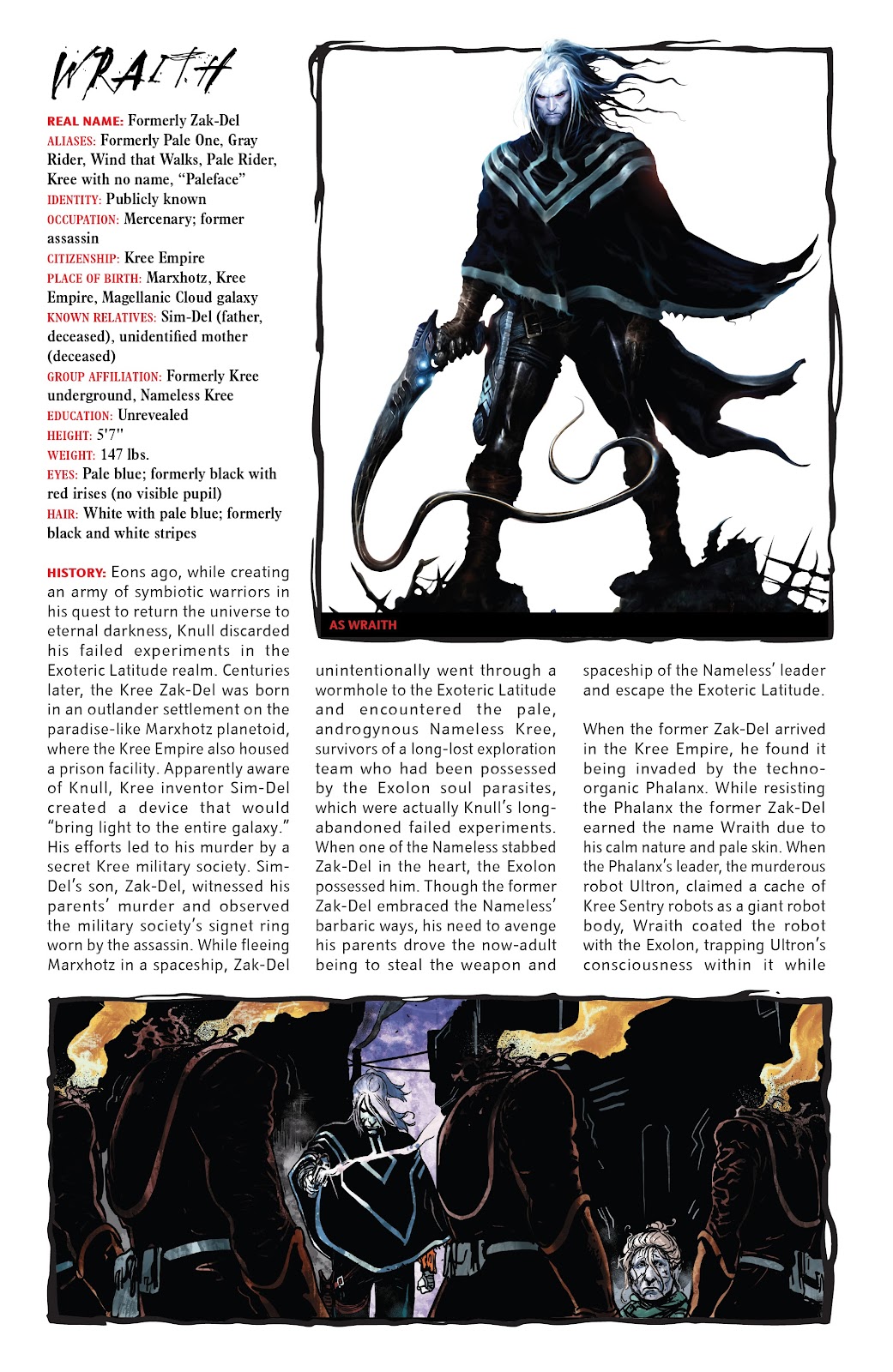 King In Black One-Shots issue Handbook - Page 46