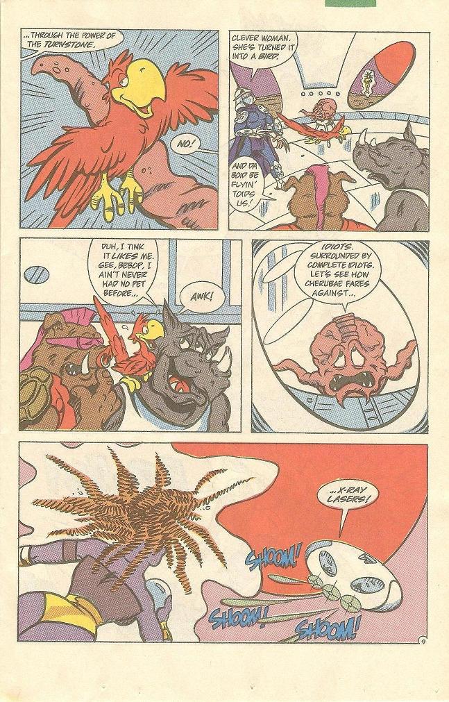 Read online Teenage Mutant Ninja Turtles Adventures (1989) comic -  Issue #12 - 10