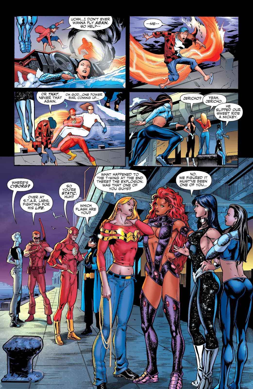 Teen Titans (2003) issue 70 - Page 11