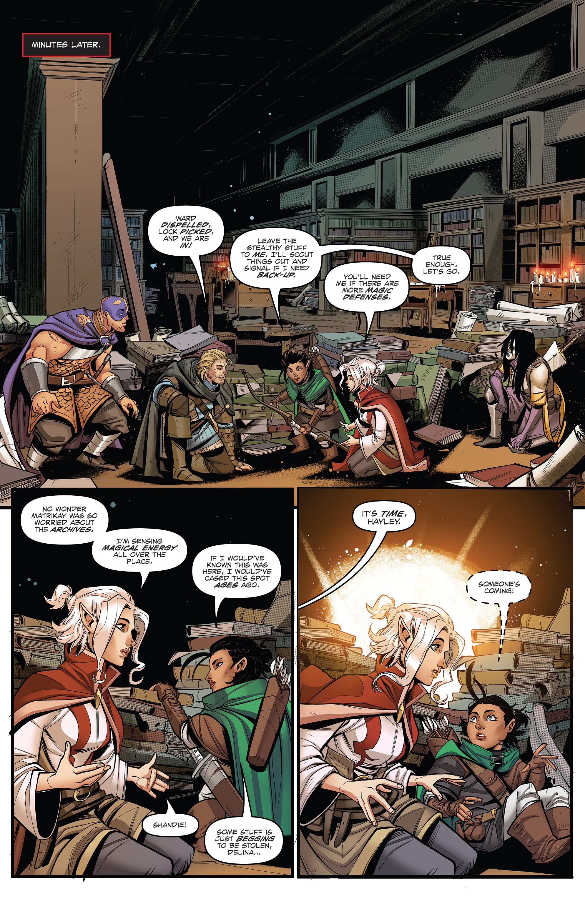 Read online Dungeons and Dragons Mindbreaker comic -  Issue #1 - 18