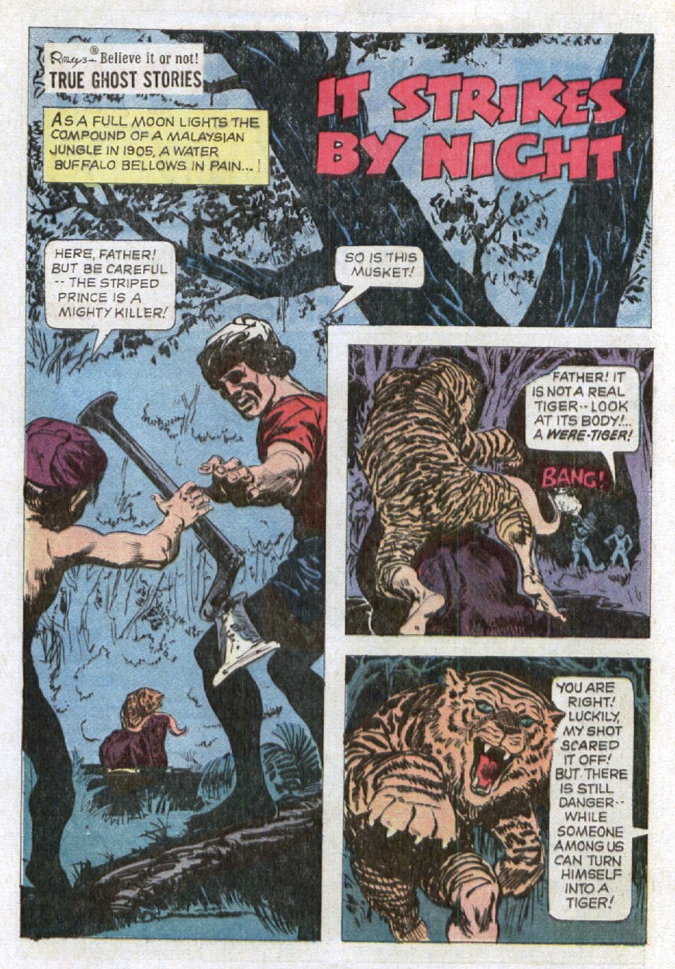 Read online Ripley's Believe it or Not! (1965) comic -  Issue #36 - 20