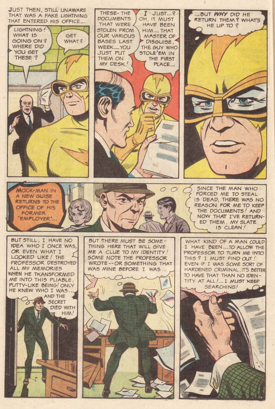 Read online T.H.U.N.D.E.R. Agents (1965) comic -  Issue #14 - 15