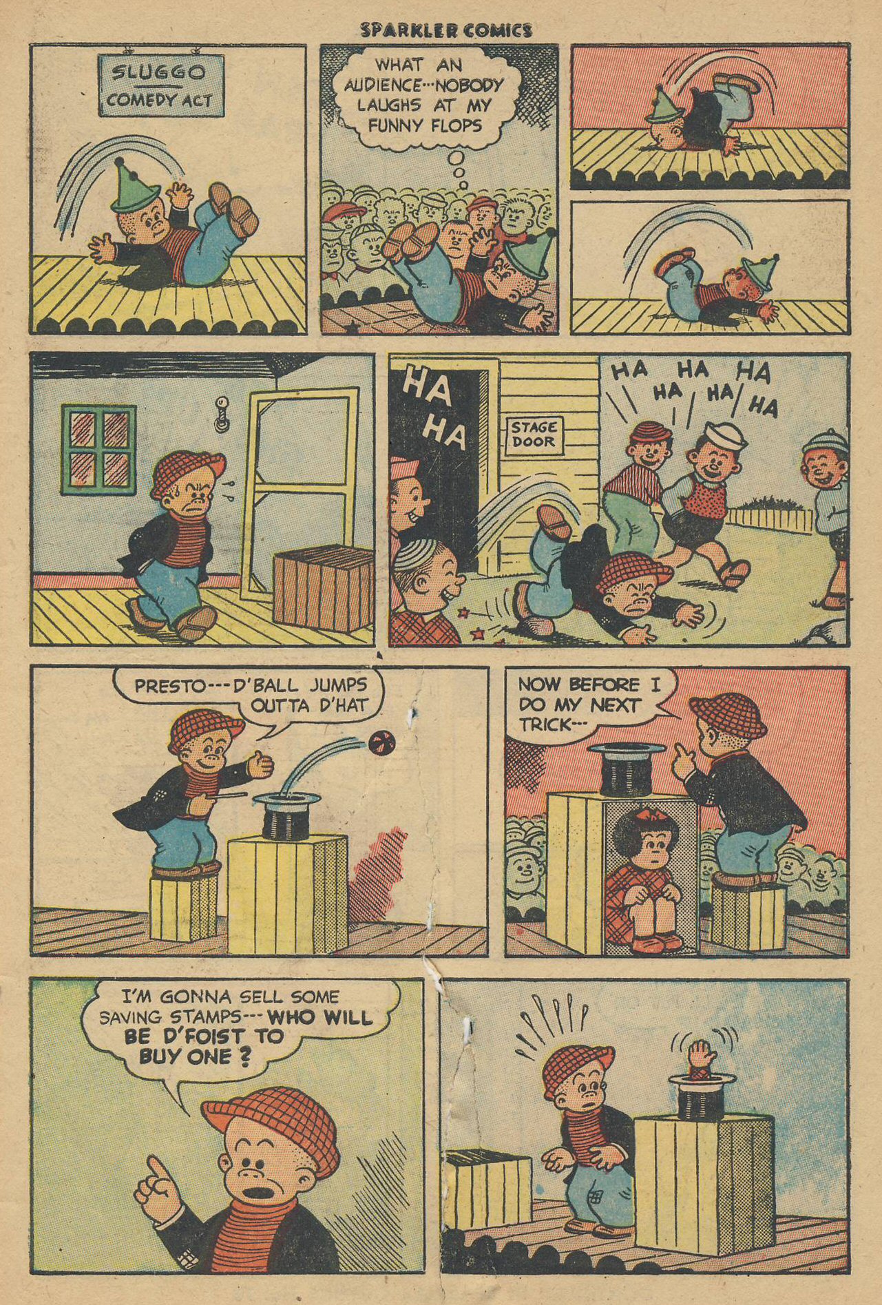 Read online Sparkler Comics comic -  Issue #77 - 47