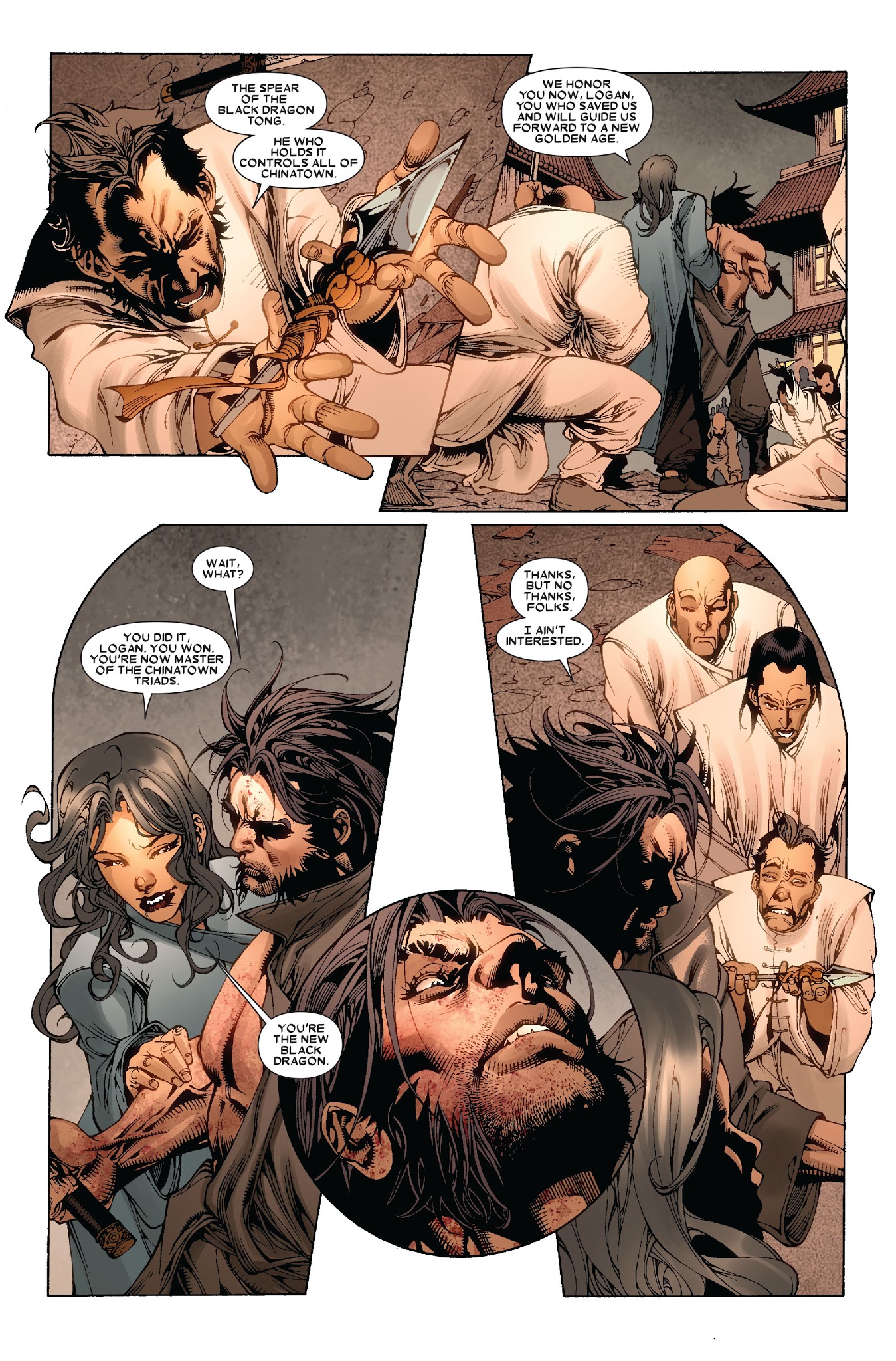 Read online Wolverine: Manifest Destiny comic -  Issue #4 - 4
