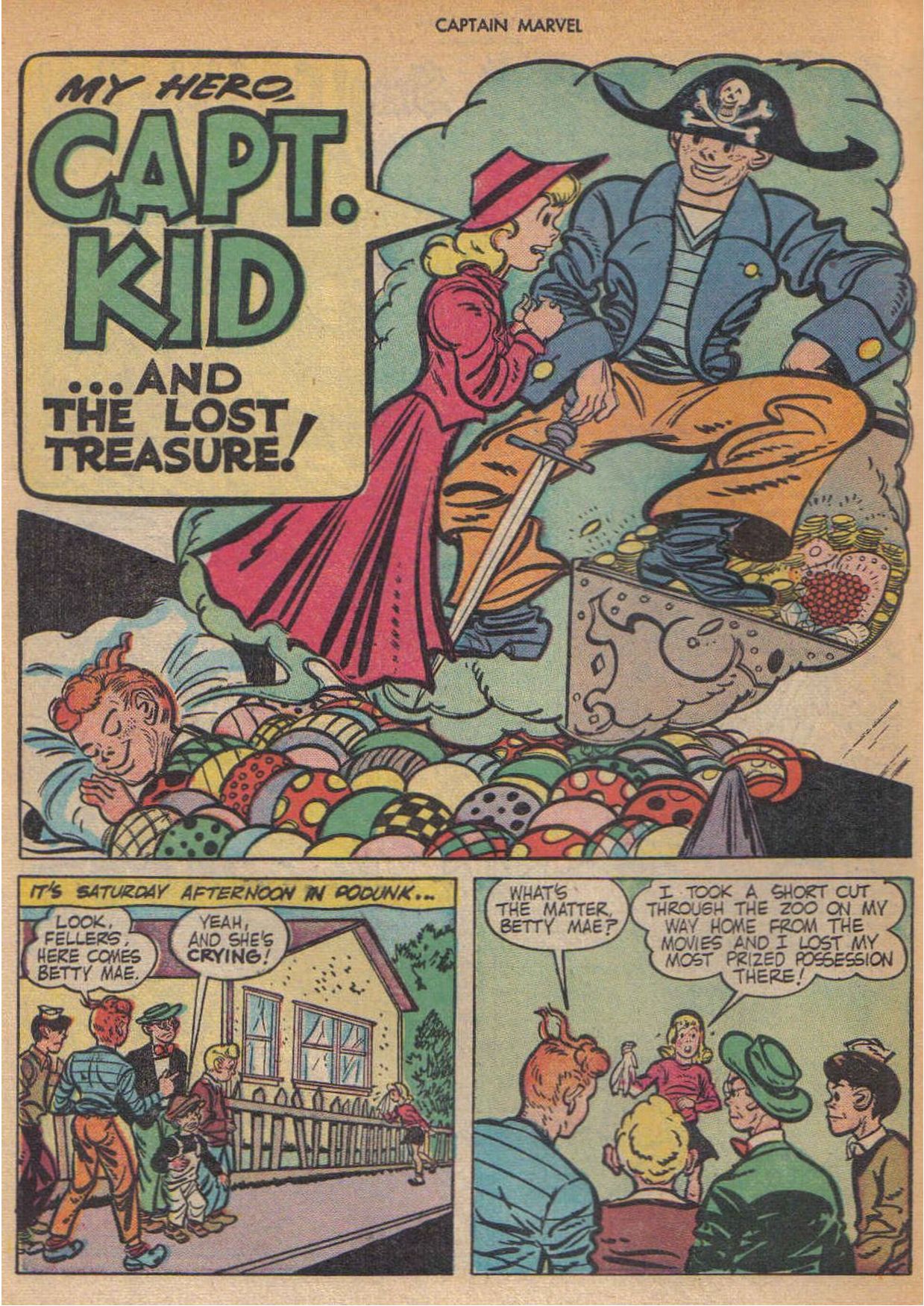 Read online Captain Marvel Adventures comic -  Issue #77 - 34