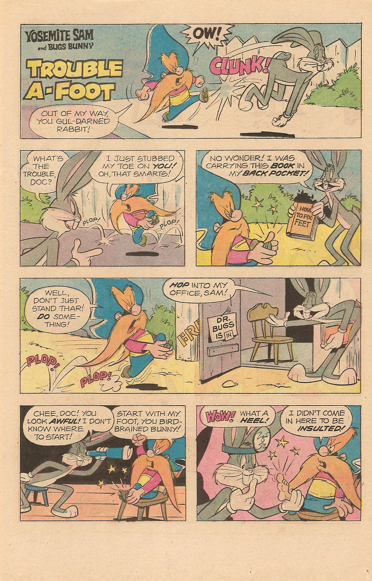 Read online Yosemite Sam and Bugs Bunny comic -  Issue #35 - 11