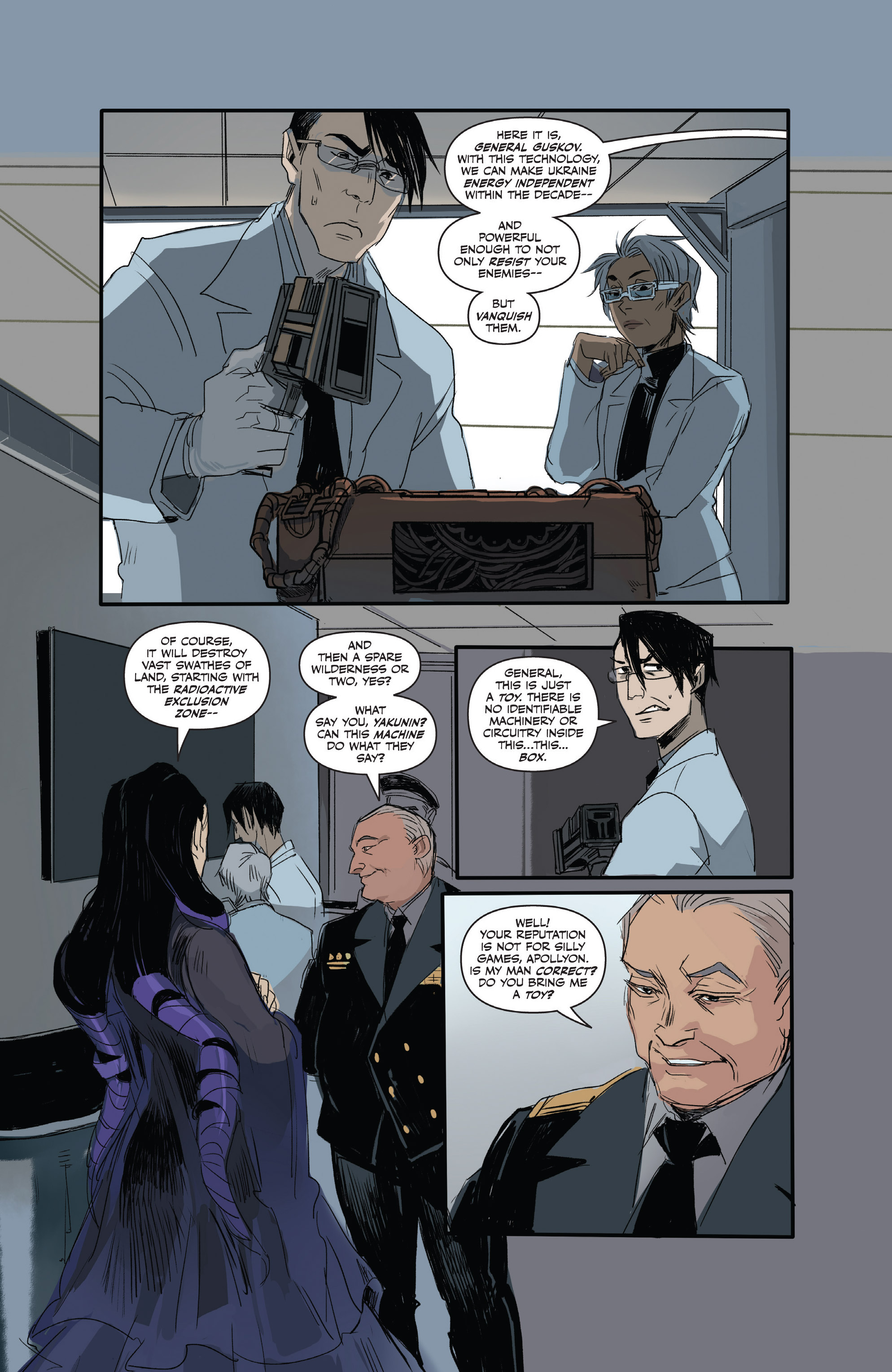 Read online Freelance comic -  Issue #2 - 20