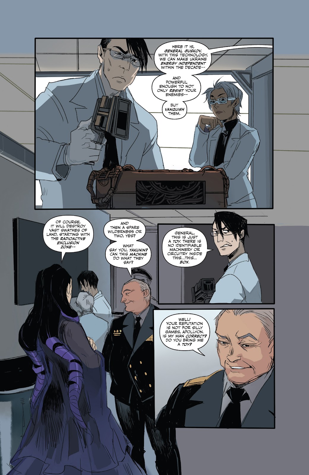 Freelance issue 2 - Page 20