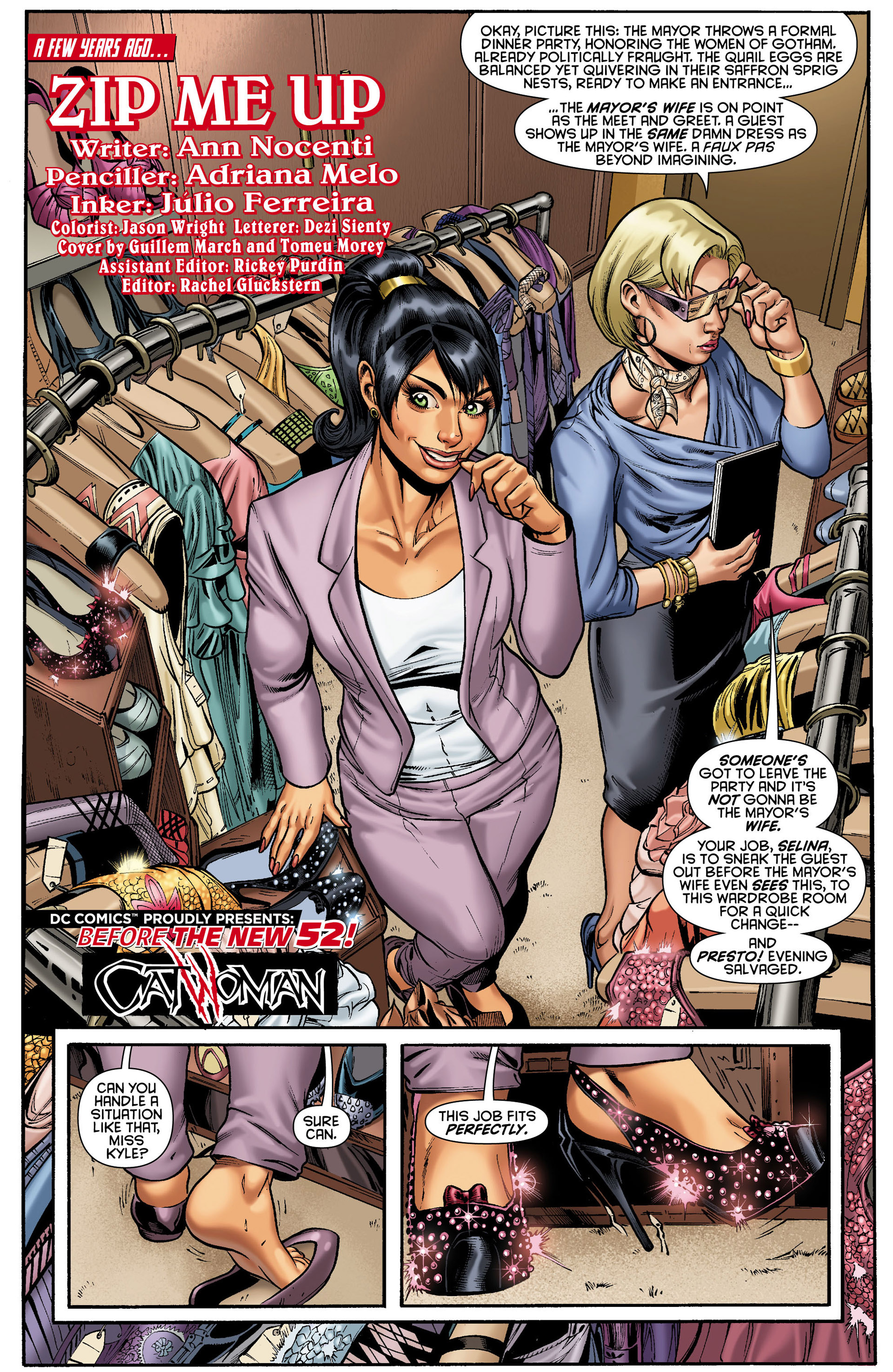 Read online Catwoman (2011) comic -  Issue #0 - 2