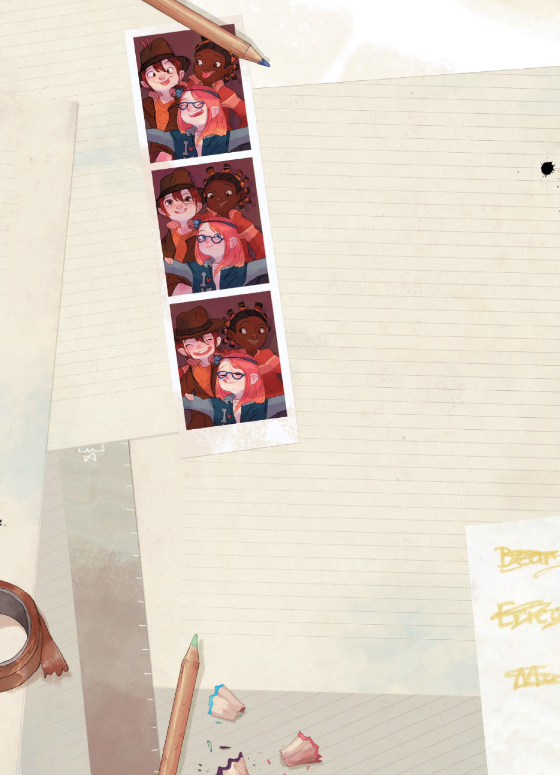 Read online Cici's Journal: The Adventures of a Writer-in-Training comic -  Issue # TPB (Part 2) - 62