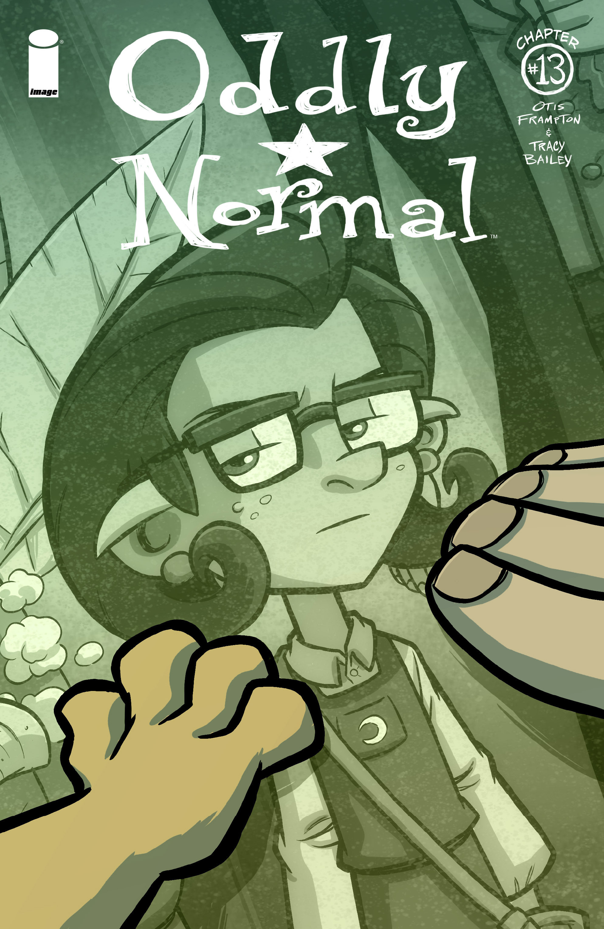 Read online Oddly Normal (2014) comic -  Issue #13 - 1