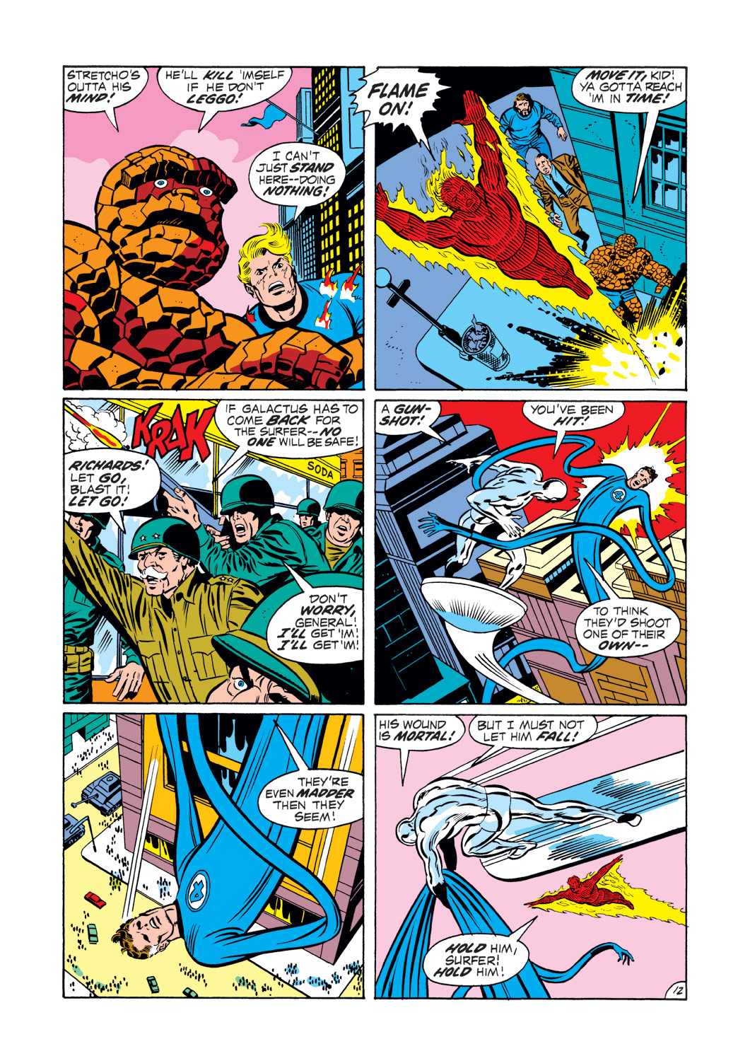 Fantastic Four (1961) issue 123 - Page 13