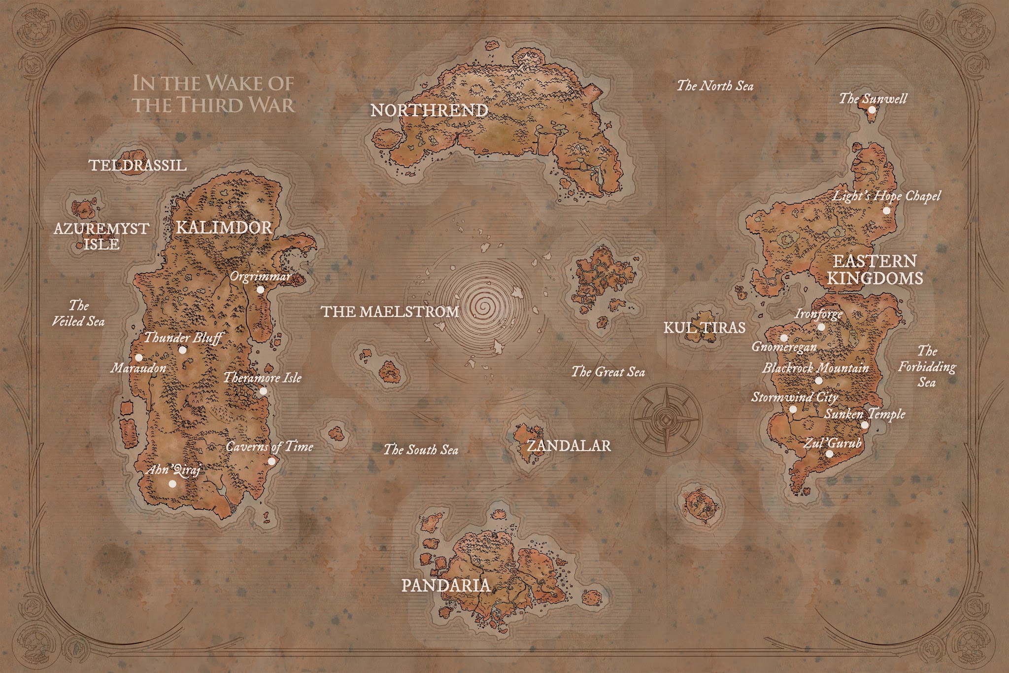 Read online World of Warcraft Chronicle Vol. 3 comic -  Issue # Full - 124