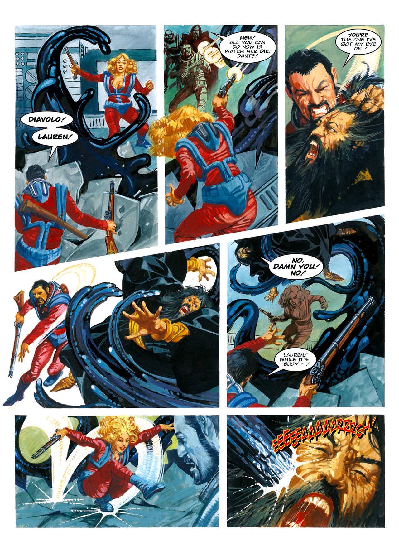 Read online Nikolai Dante comic -  Issue # TPB 6 - 190