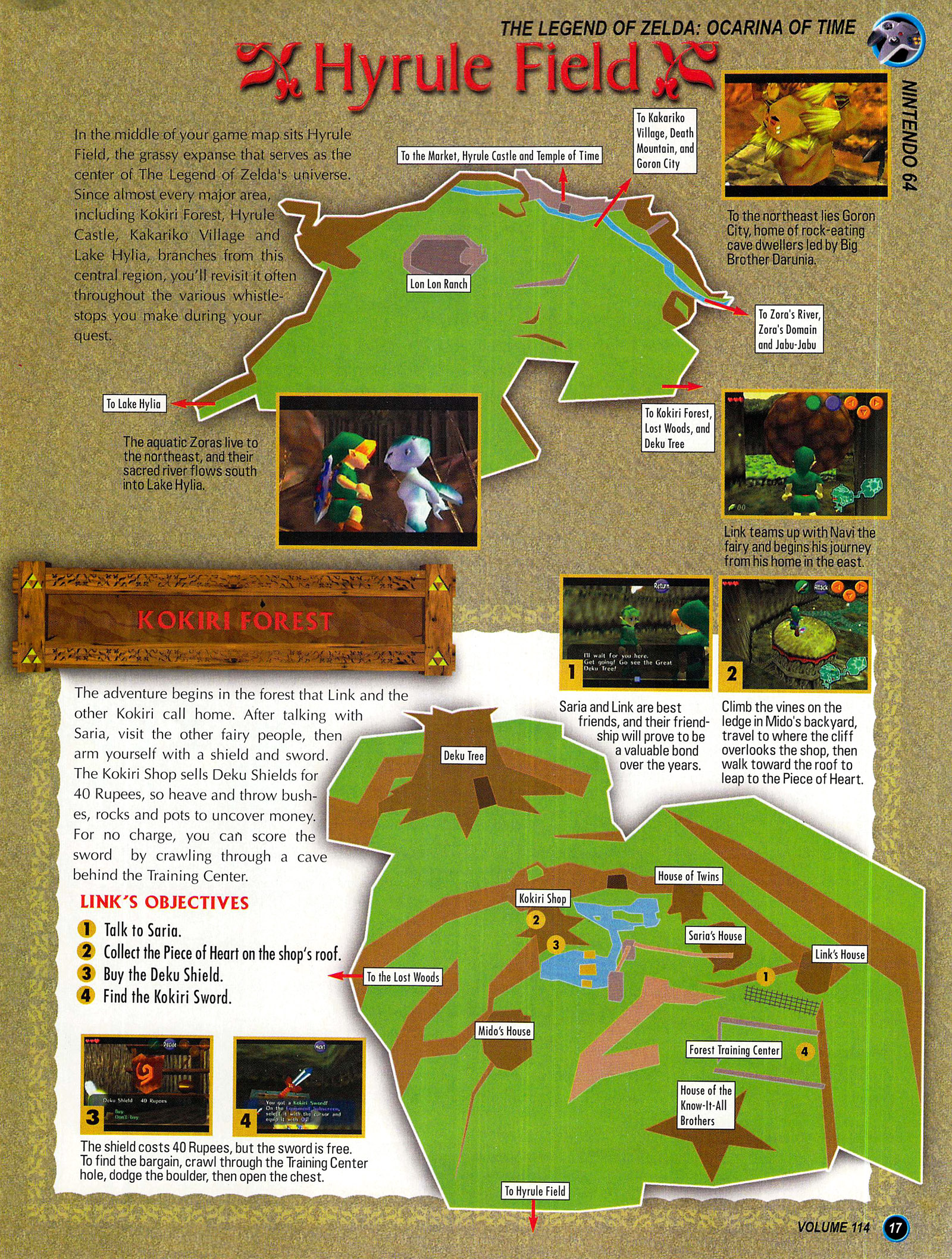 Read online Nintendo Power comic -  Issue #114 - 19