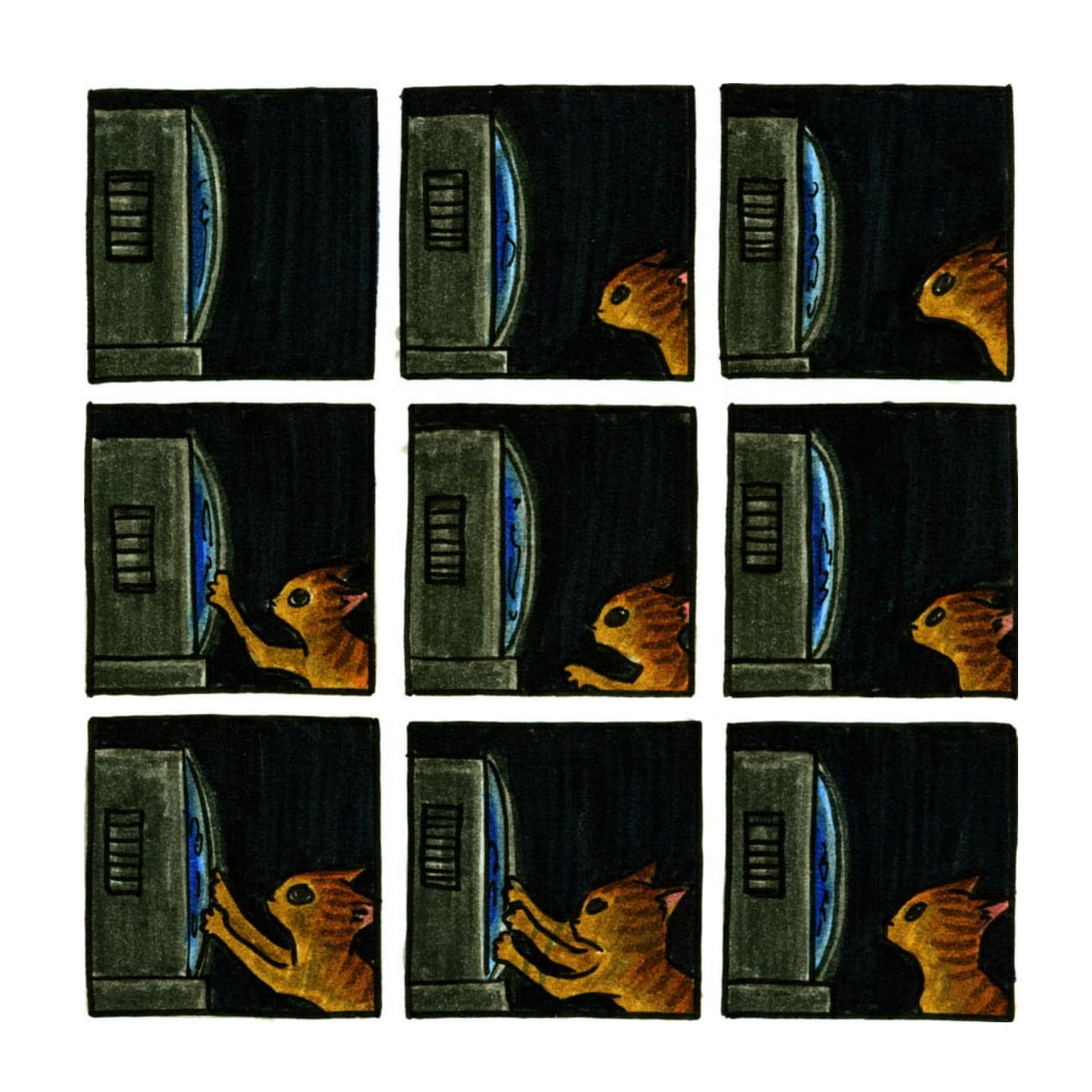 Read online Cats are Weird and More Observations comic -  Issue # TPB - 88