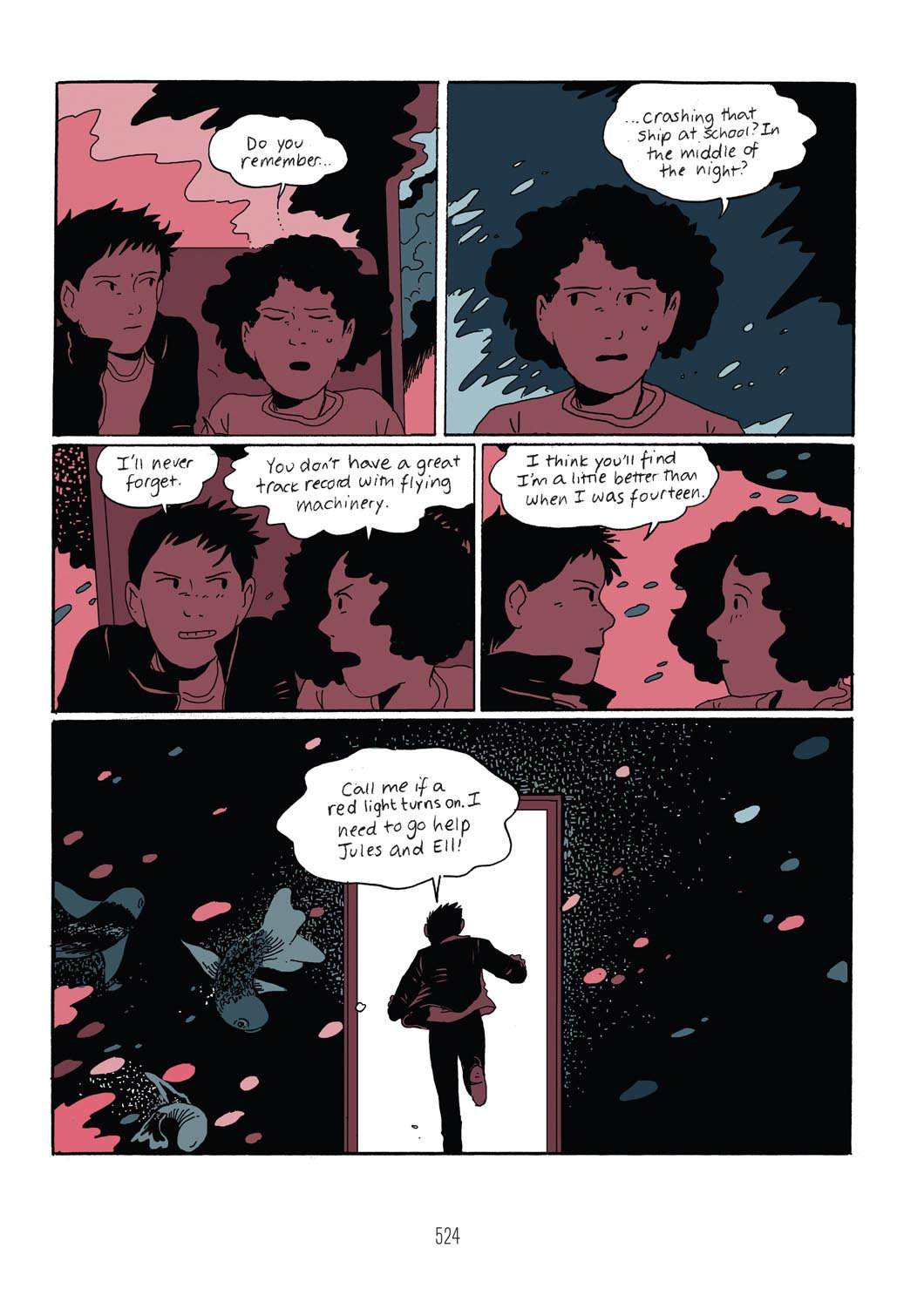 Read online On a Sunbeam comic -  Issue # TPB (Part 6) - 29