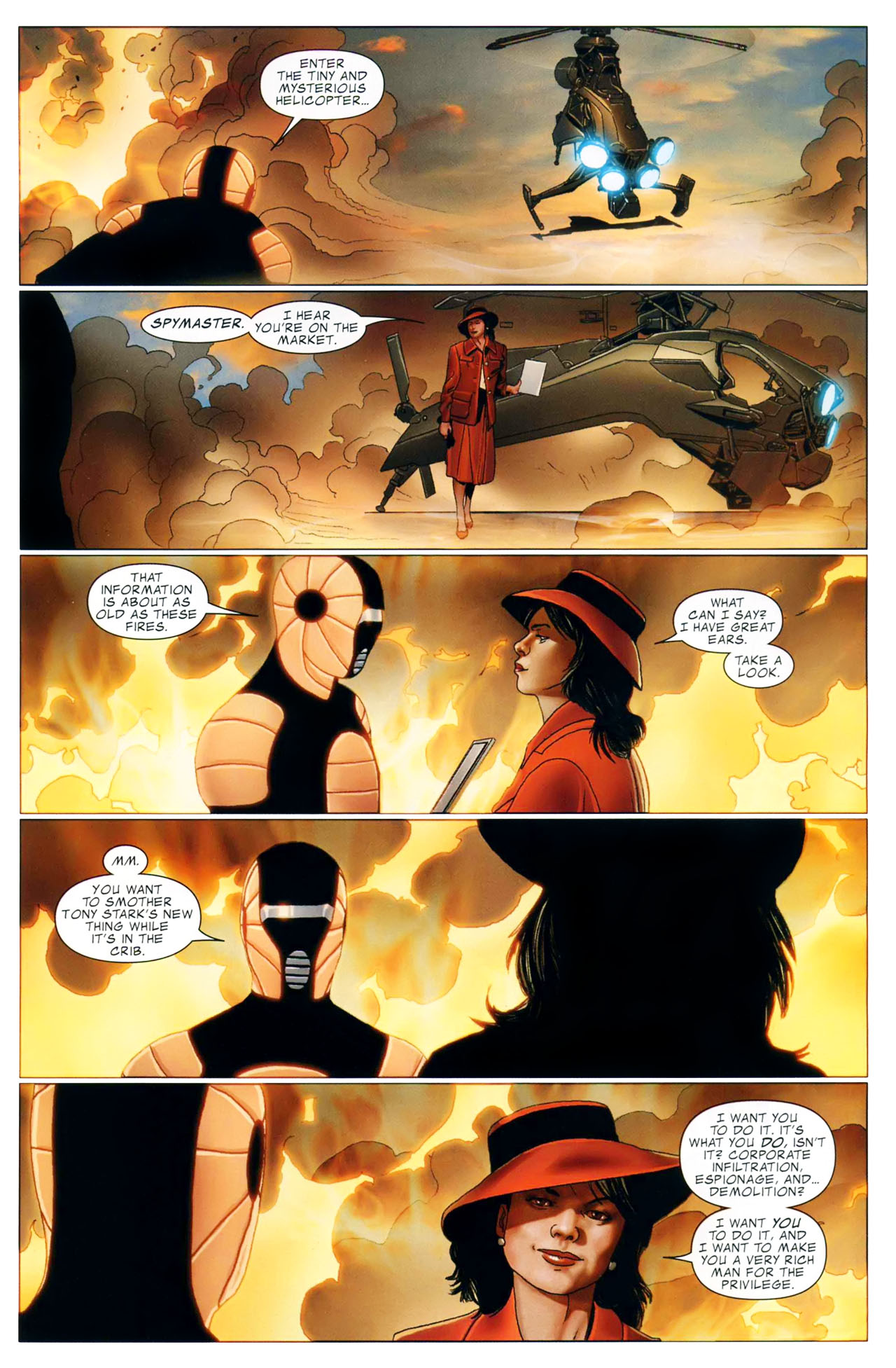 Read online The Invincible Iron Man (2008) comic -  Issue #26 - 21