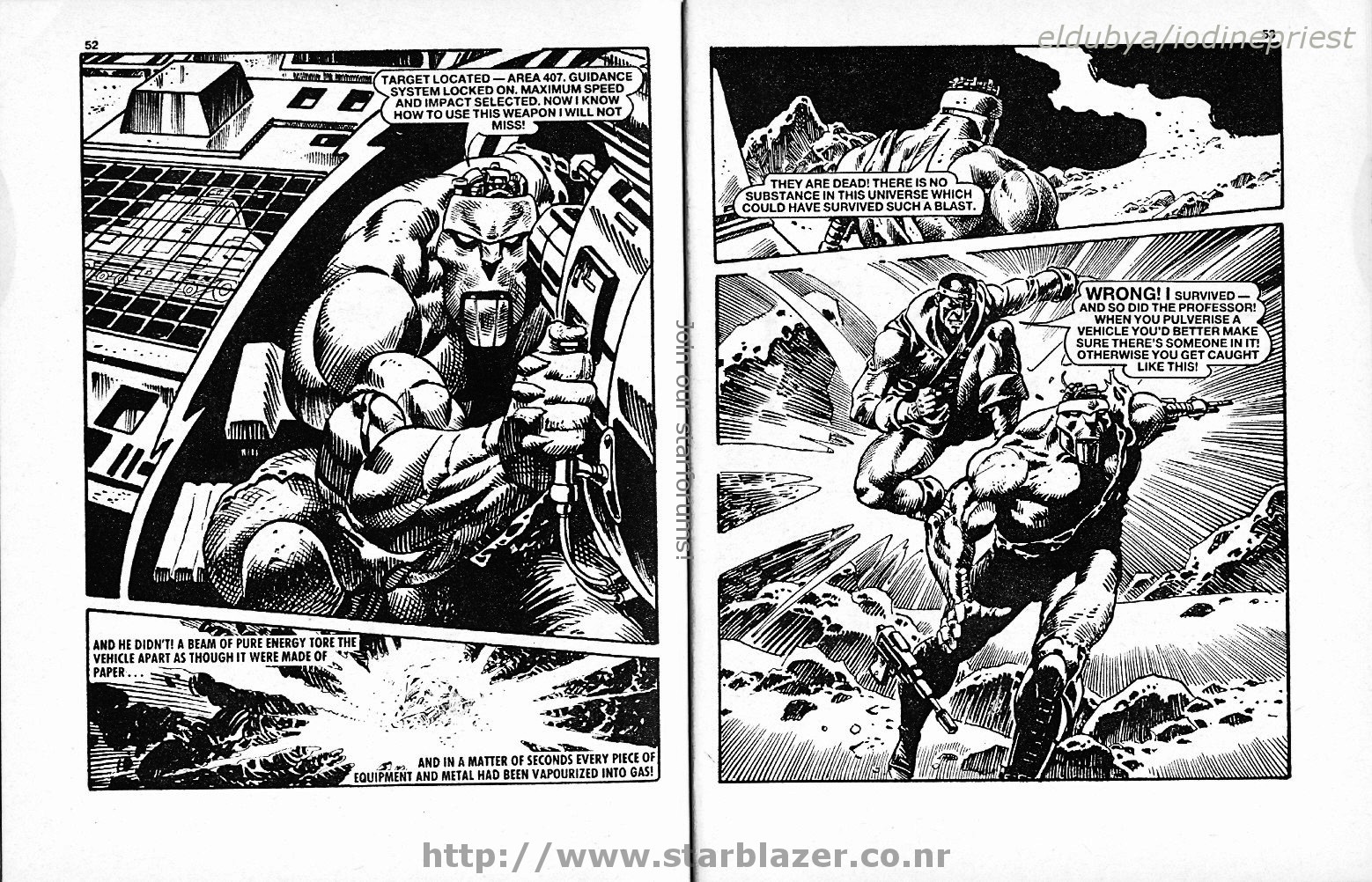 Read online Starblazer comic -  Issue #179 - 28