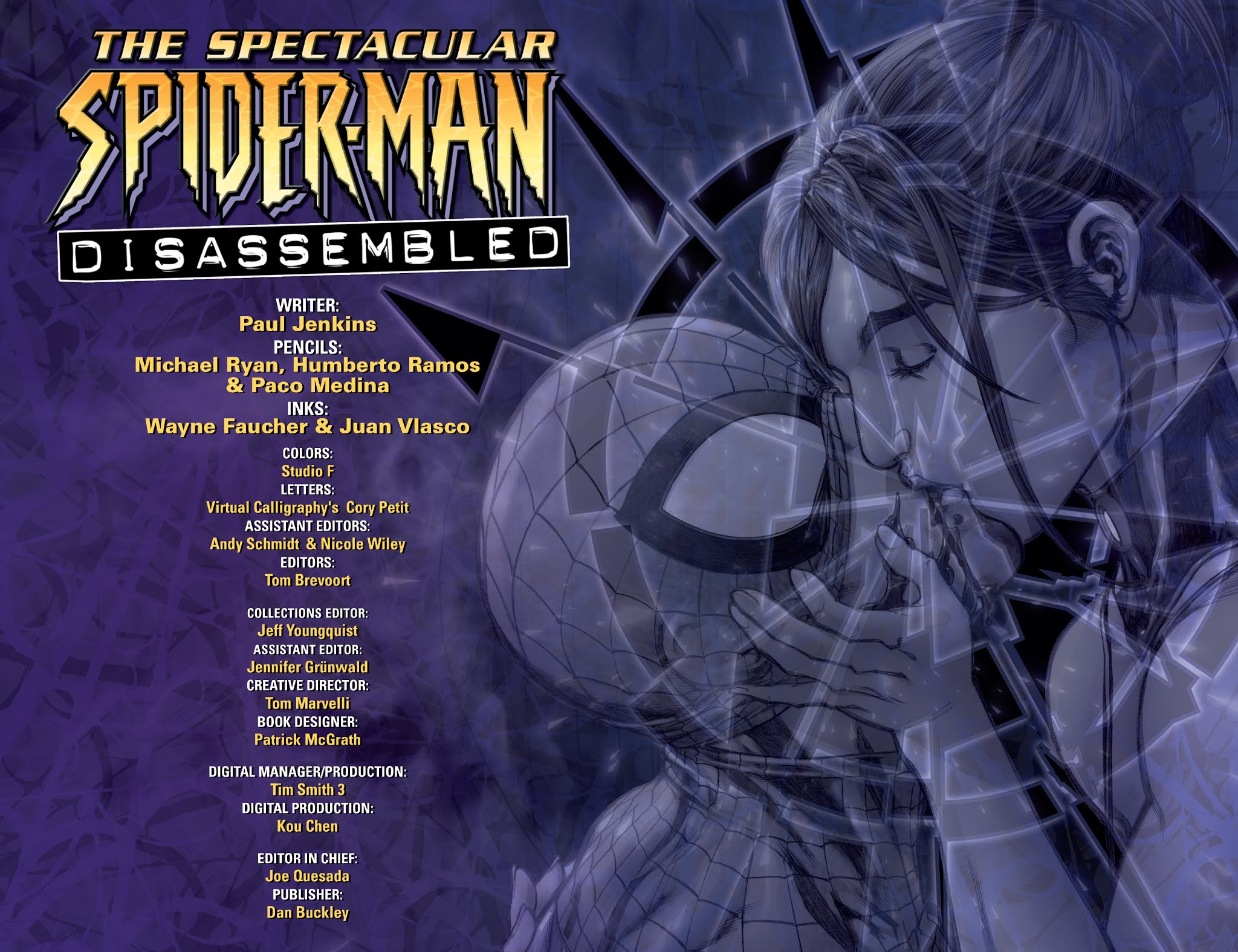 Read online The Spectacular Spider-Man (2003) comic -  Issue # _TPB 4 - 3