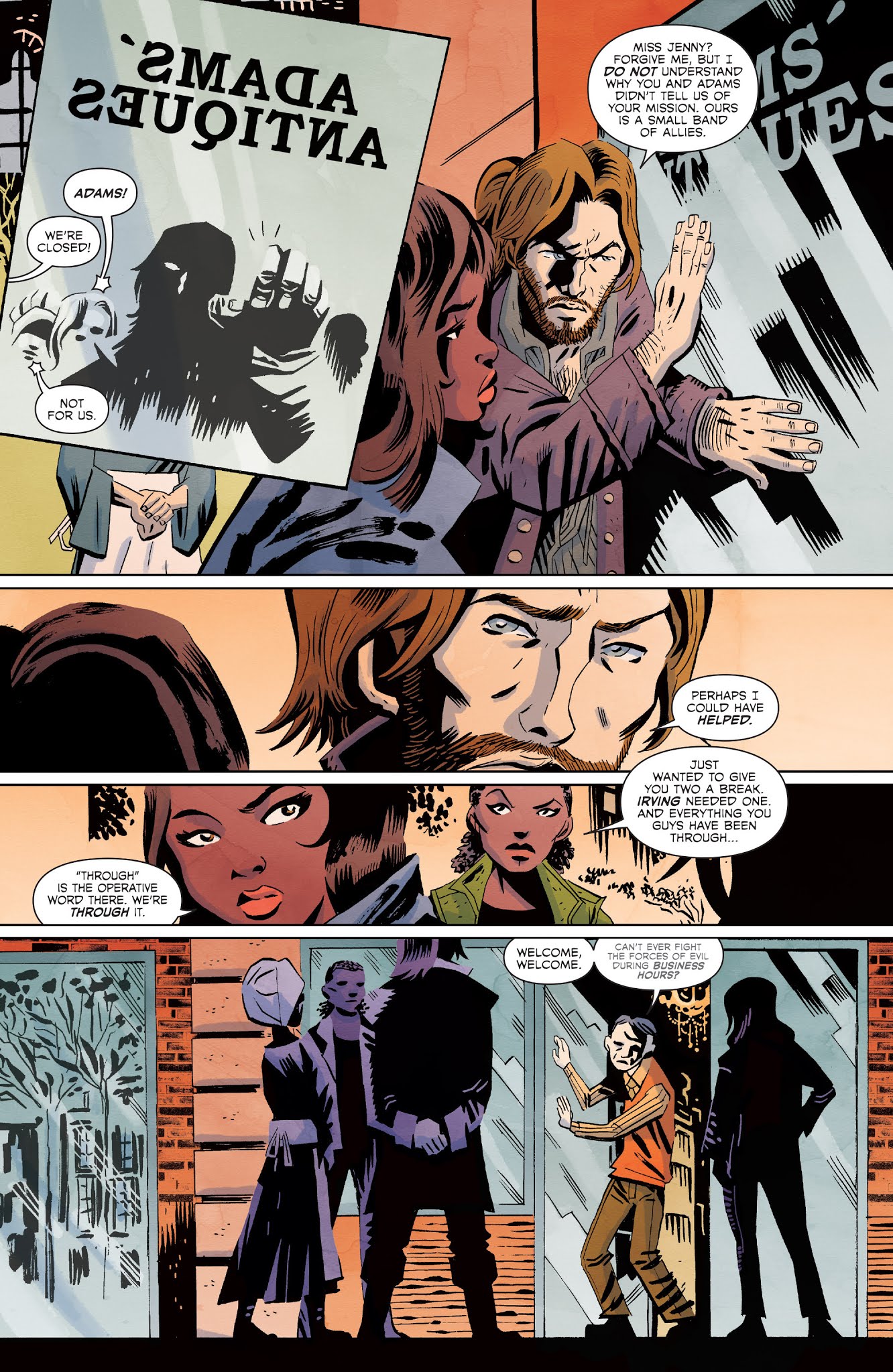 Read online Sleepy Hollow: Providence comic -  Issue #1 - 15