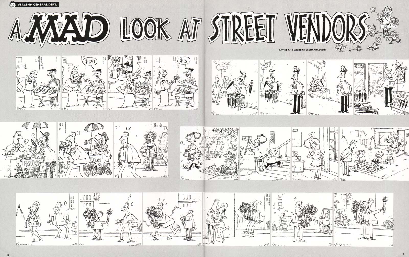 Read online MAD comic -  Issue #415 - 14