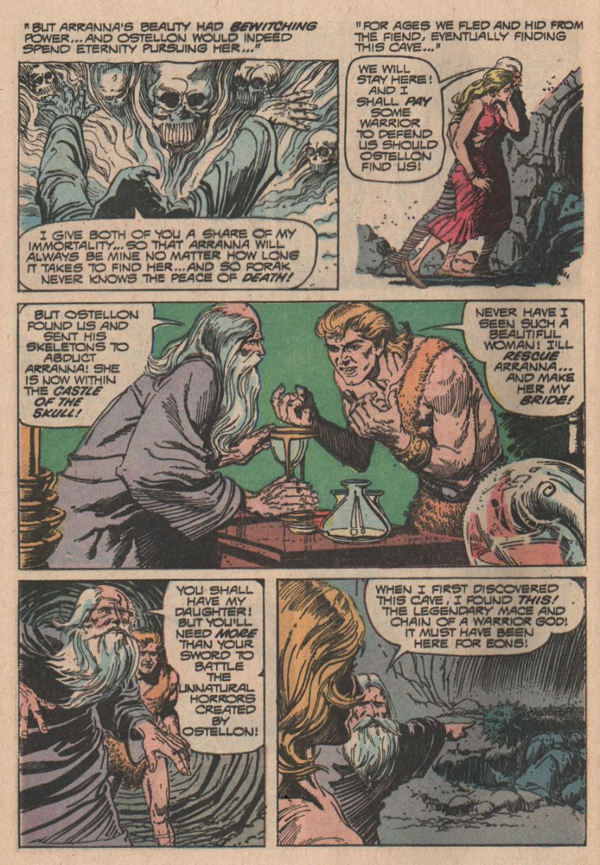 Read online Dagar the Invincible comic -  Issue #1 - 13