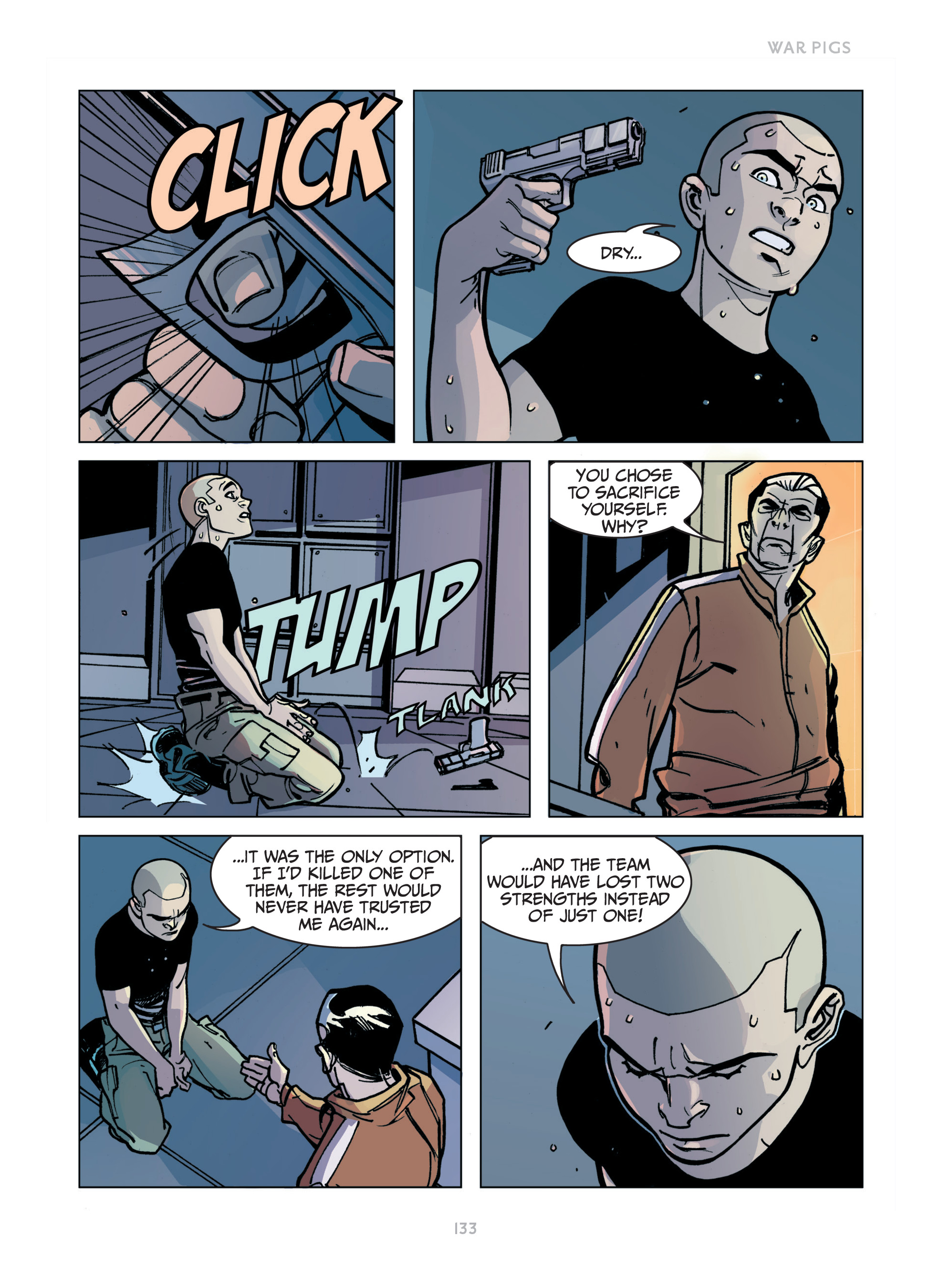 Read online Orphans comic -  Issue # TPB 3 (Part 2) - 31