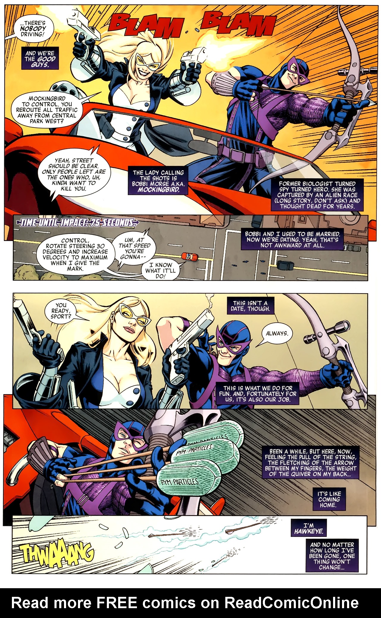 Hawkeye & Mockingbird Issue #1 #1 - English 5