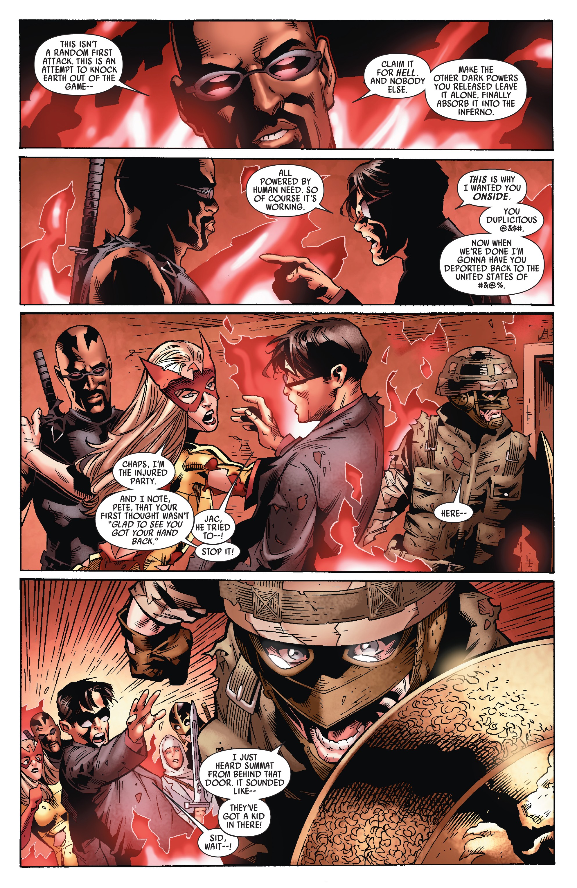 Read online Captain Britain and MI13 comic -  Issue #8 - 21