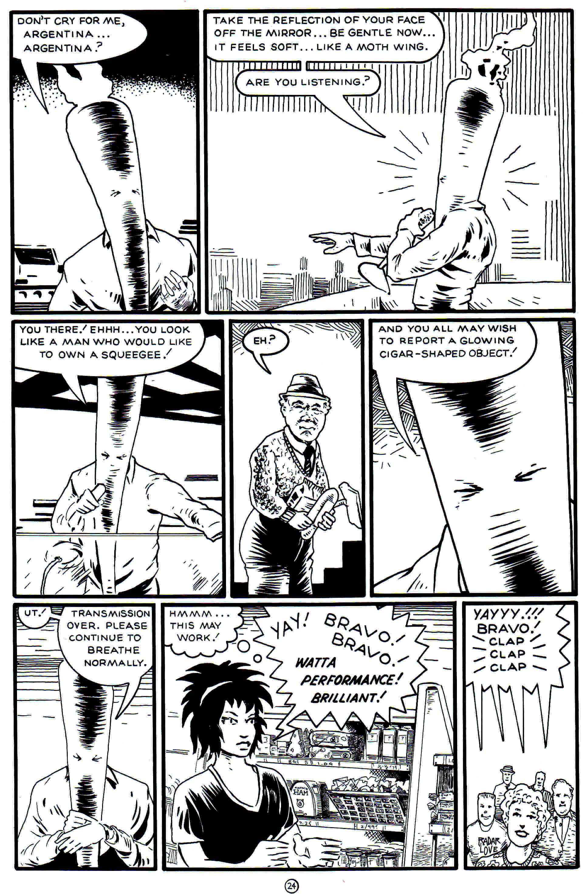 Read online Flaming Carrot Comics (1988) comic -  Issue #20 - 26
