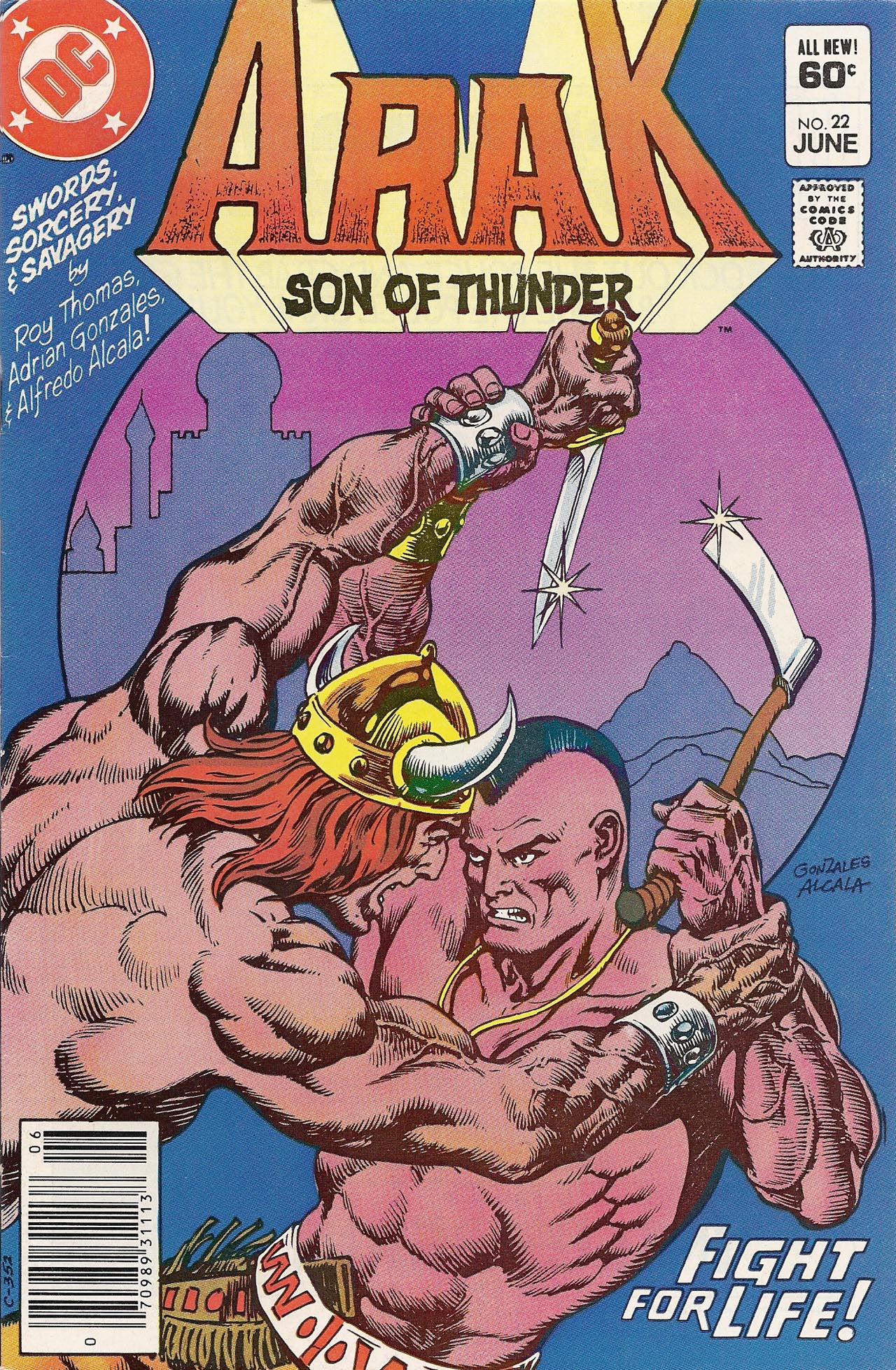 Read online Arak Son of Thunder comic -  Issue #22 - 1