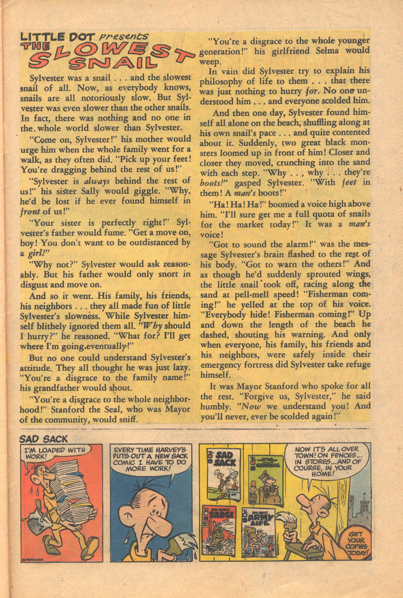 Read online Little Dot Dotland comic -  Issue #40 - 27