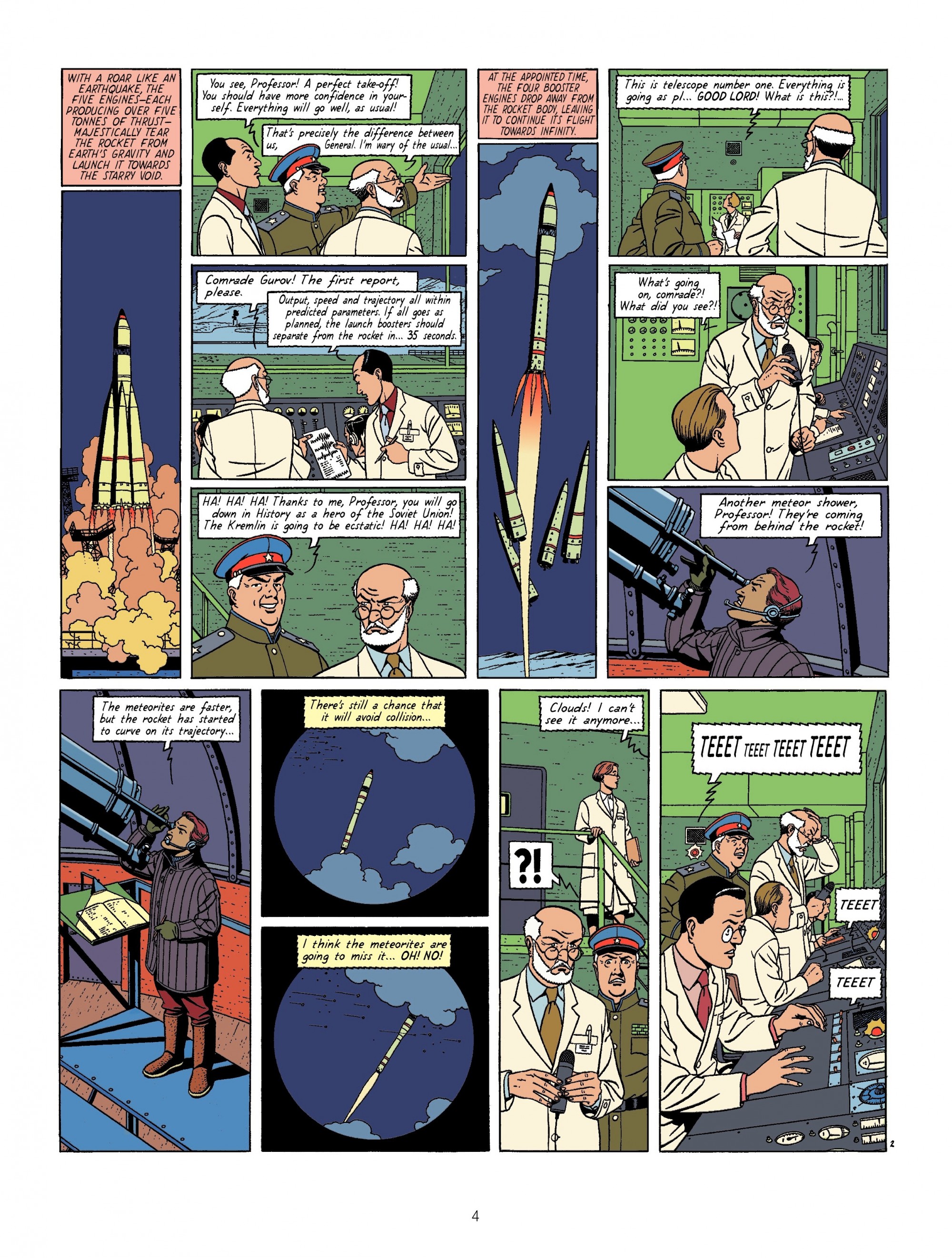 Read online Blake & Mortimer comic -  Issue #8 - 4