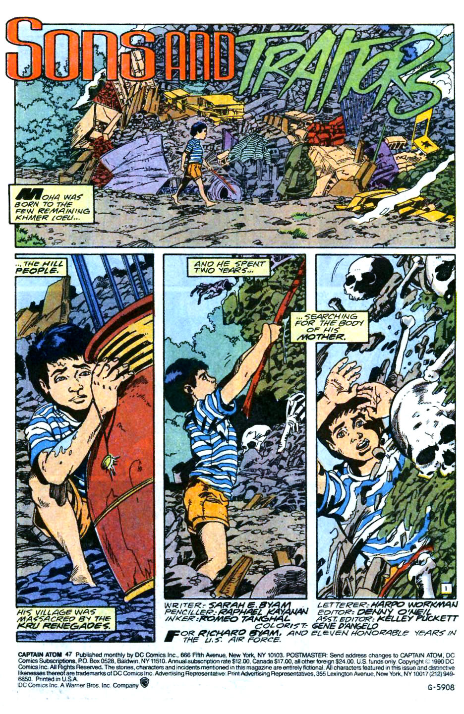 Read online Captain Atom (1987) comic -  Issue #47 - 2