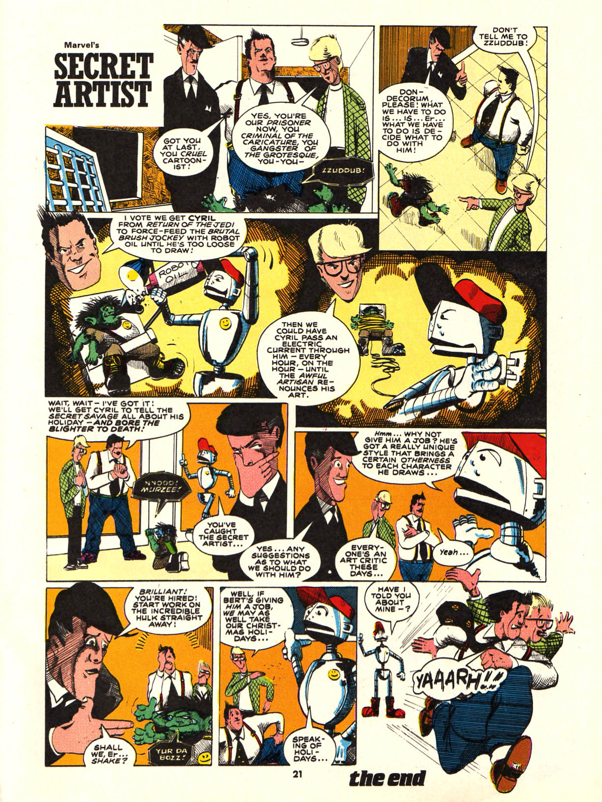 Read online Secret Wars (1985) comic -  Issue #25 - 20