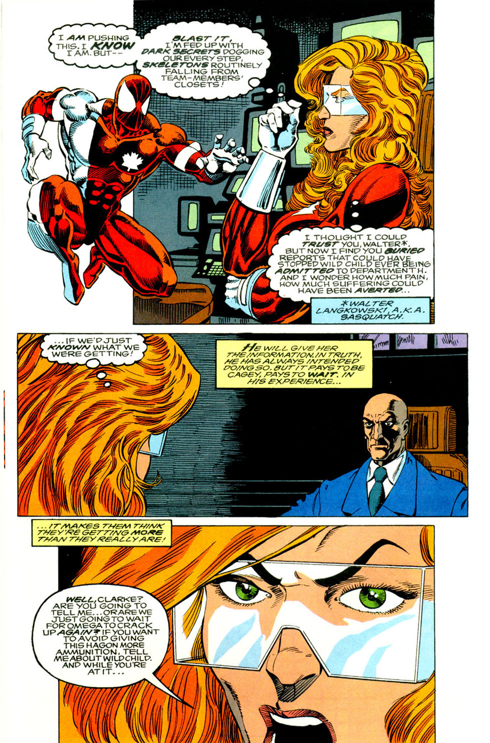 Read online Alpha Flight (1983) comic -  Issue #118 - 10