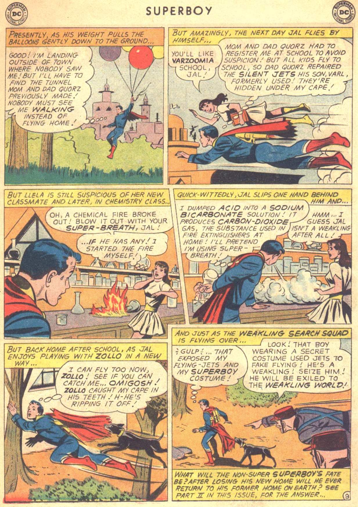 Read online Superboy (1949) comic -  Issue #81 - 10