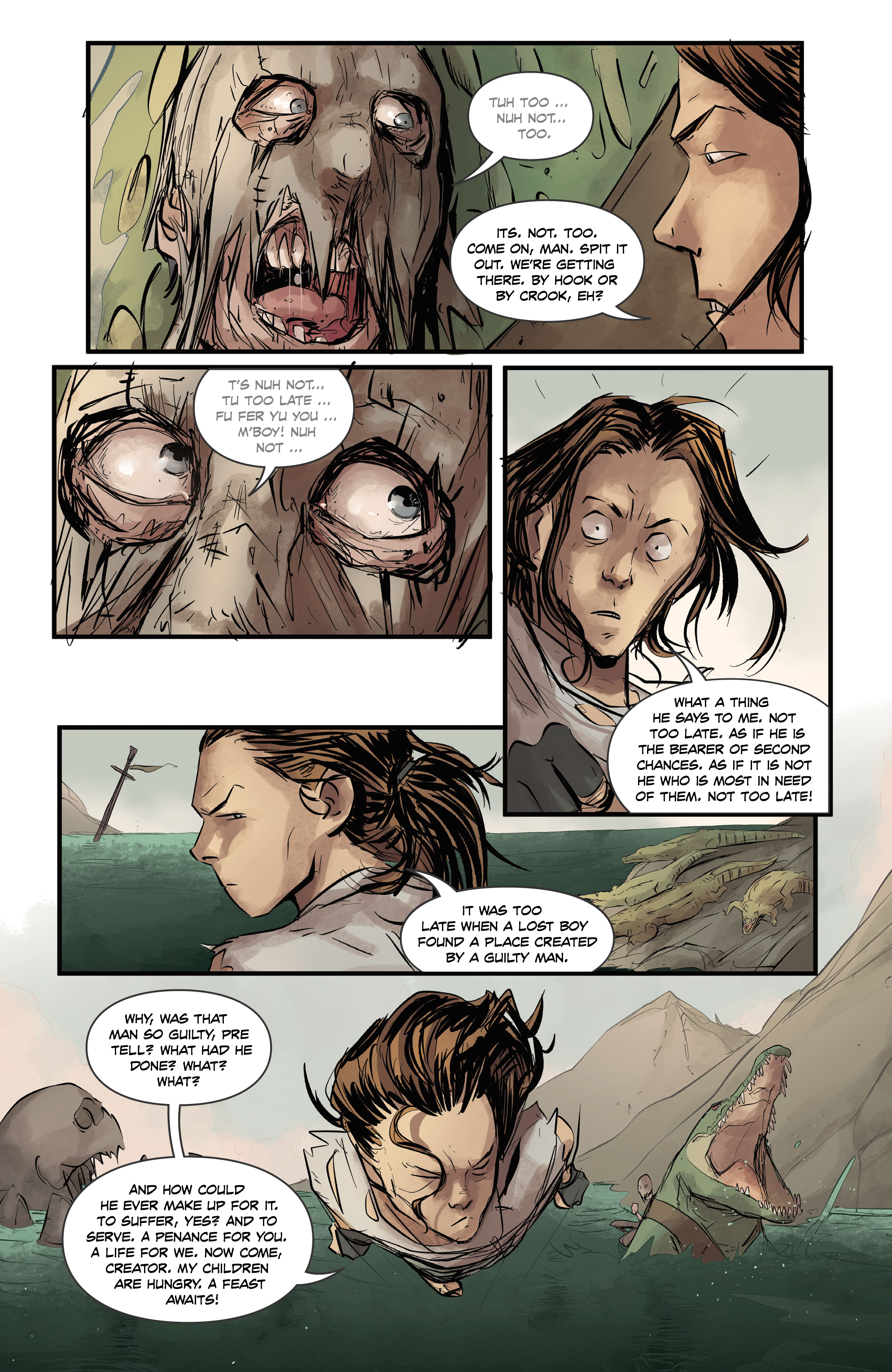 Read online Never Never comic -  Issue #5 - 6