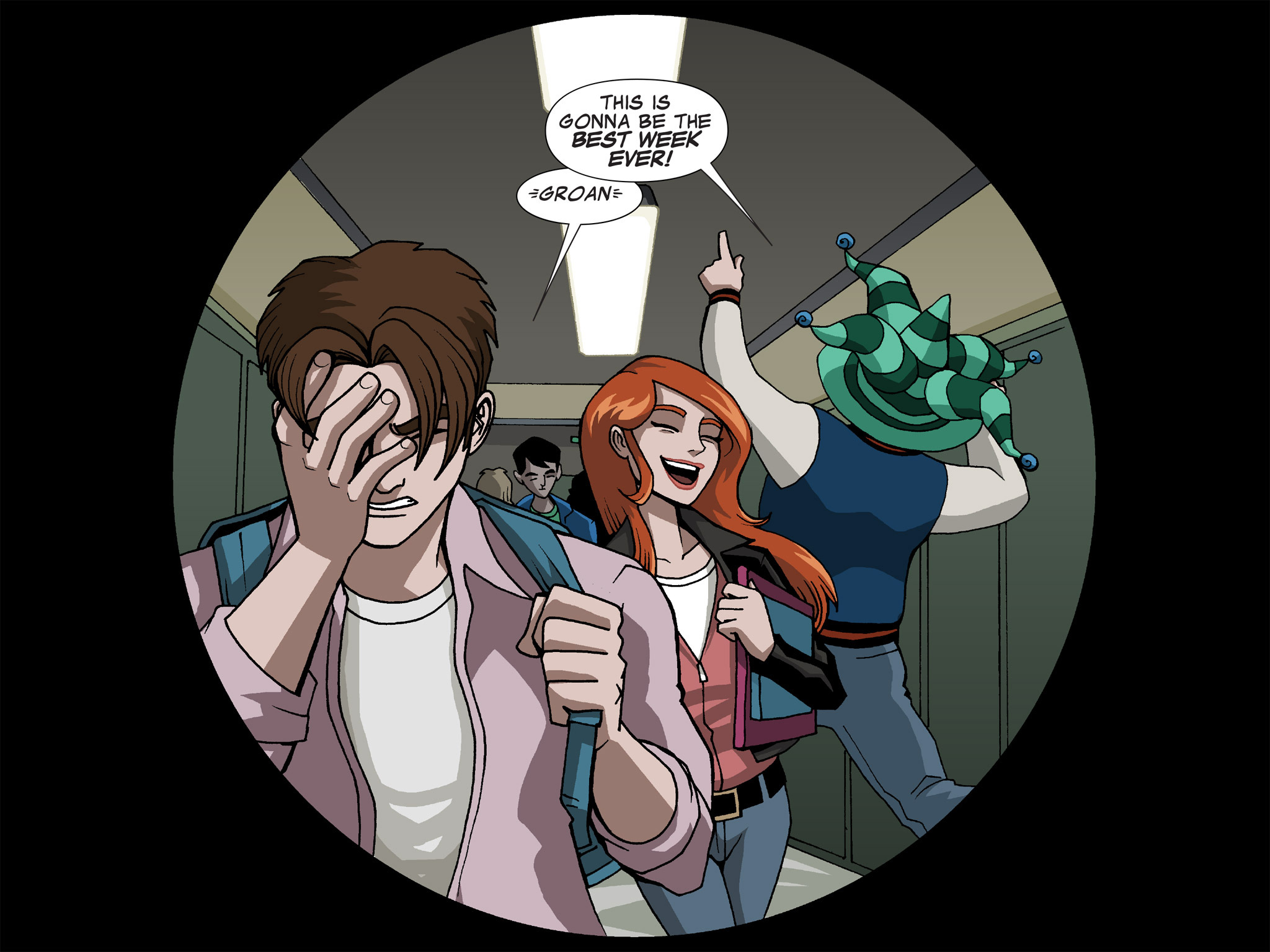 Read online Ultimate Spider-Man (Infinite Comics) (2015) comic -  Issue #19 - 43