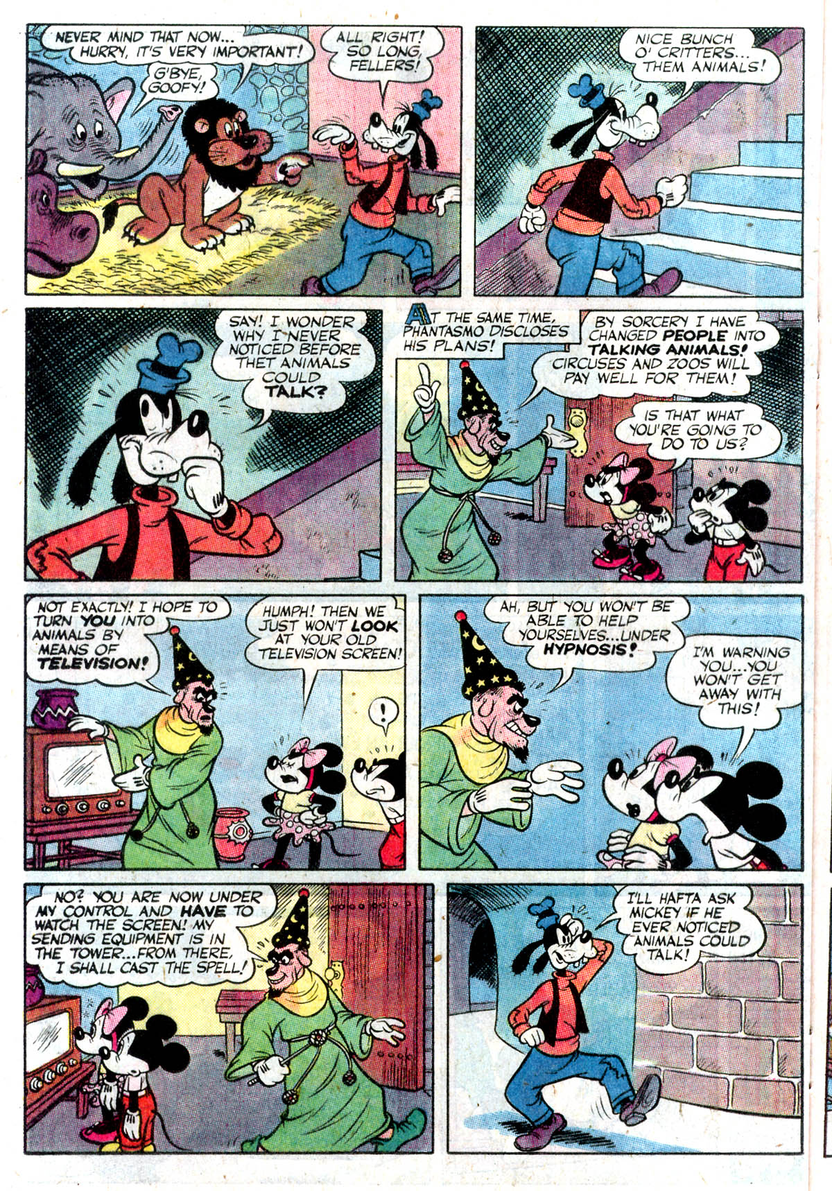 Read online Walt Disney's Mickey Mouse comic -  Issue #250 - 21
